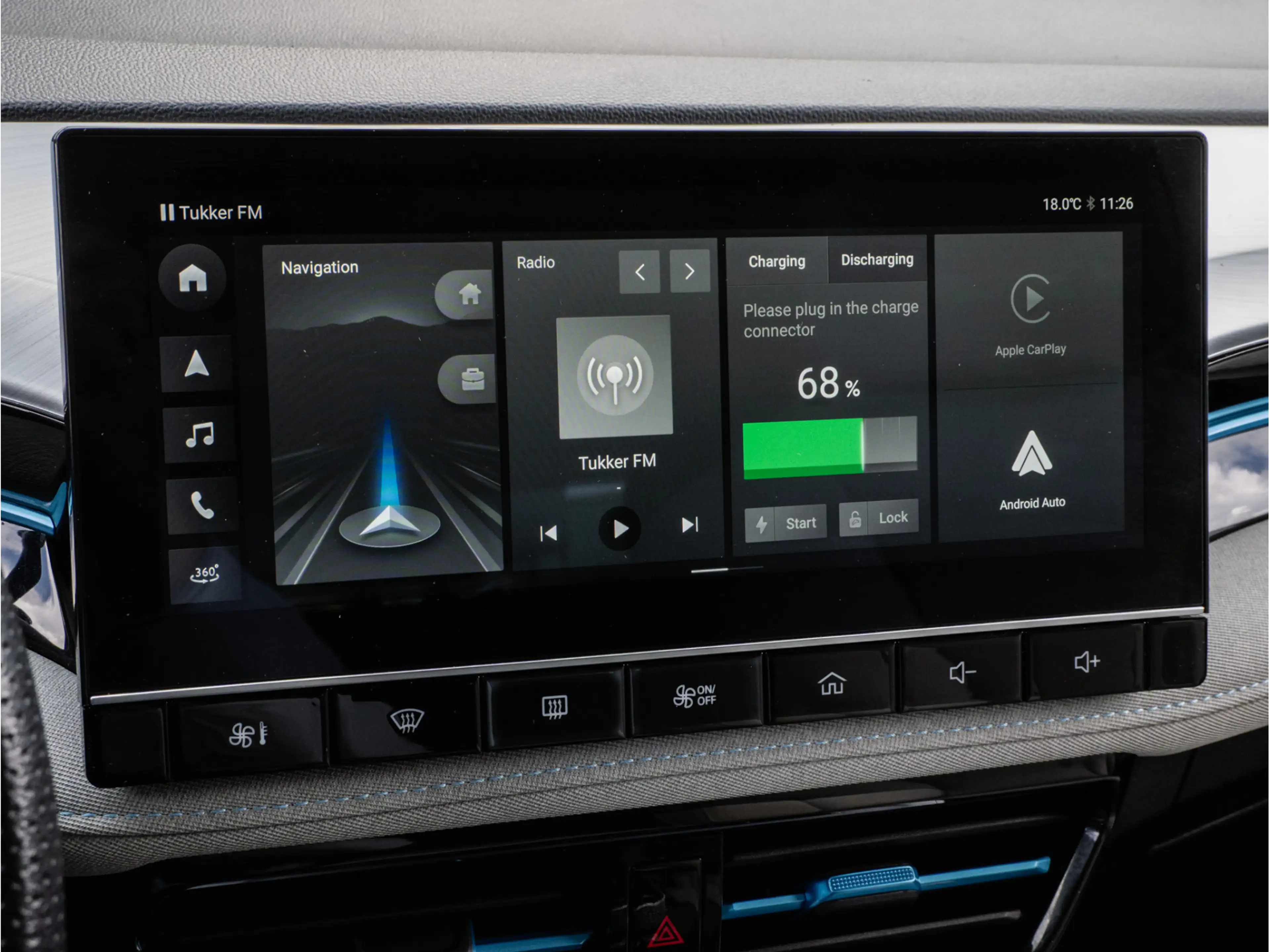 MG MG5 Electric Standard Range Luxury 50 kWh Leer/ 360 Ca — photo 23
