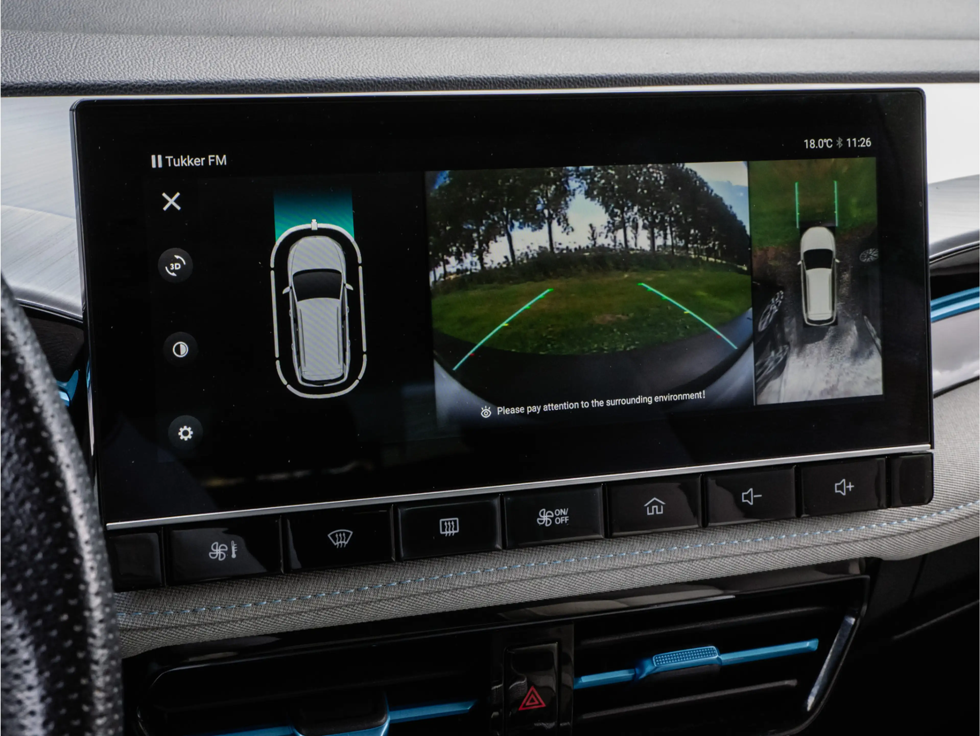 MG MG5 Electric Standard Range Luxury 50 kWh Leer/ 360 Ca — photo 17