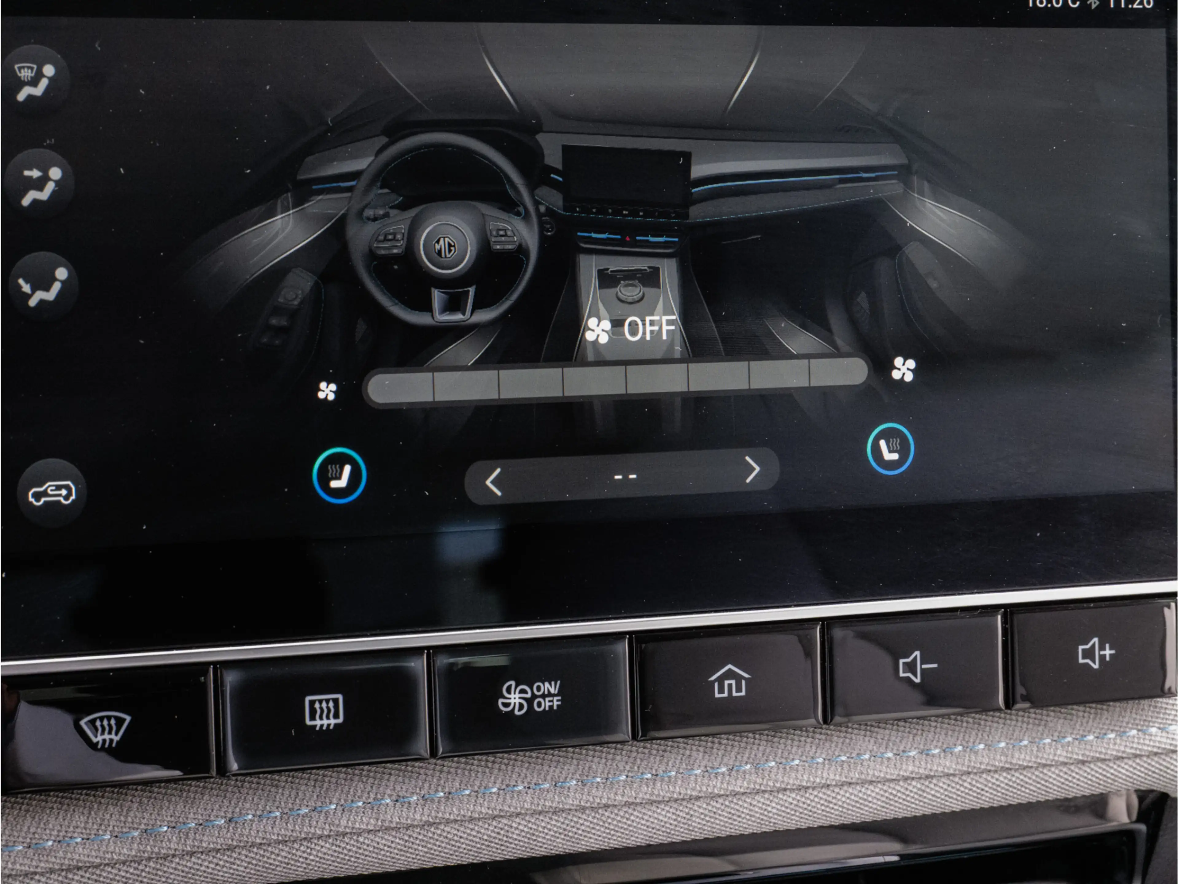 MG MG5 Electric Standard Range Luxury 50 kWh Leer/ 360 Ca — photo 19