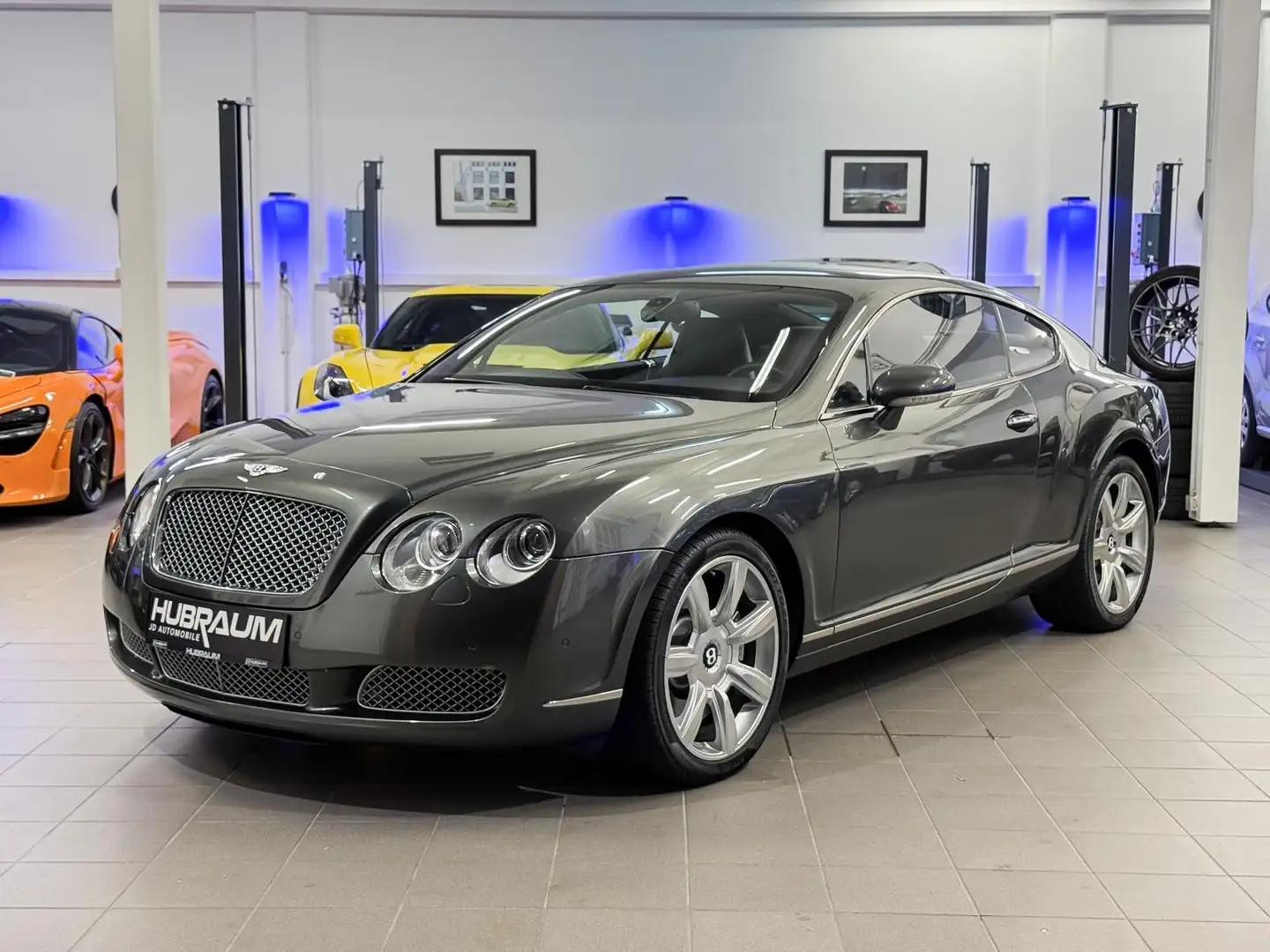 Bentley Continental GT W12 *Österreich*Service-Bentley*Navi*Xenon Gris - 2