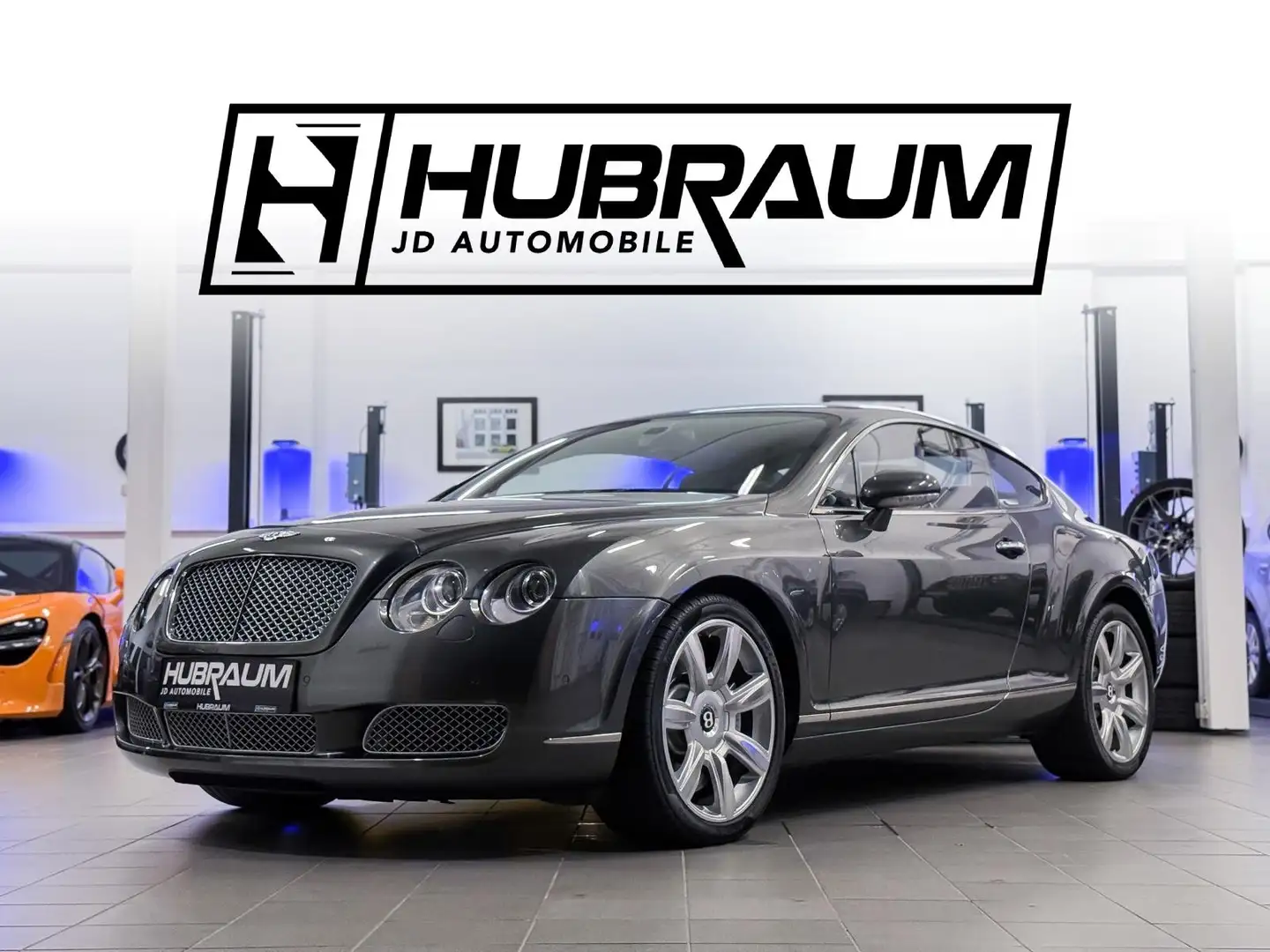 Bentley Continental GT W12 *Österreich*Service-Bentley*Navi*Xenon Gris - 1