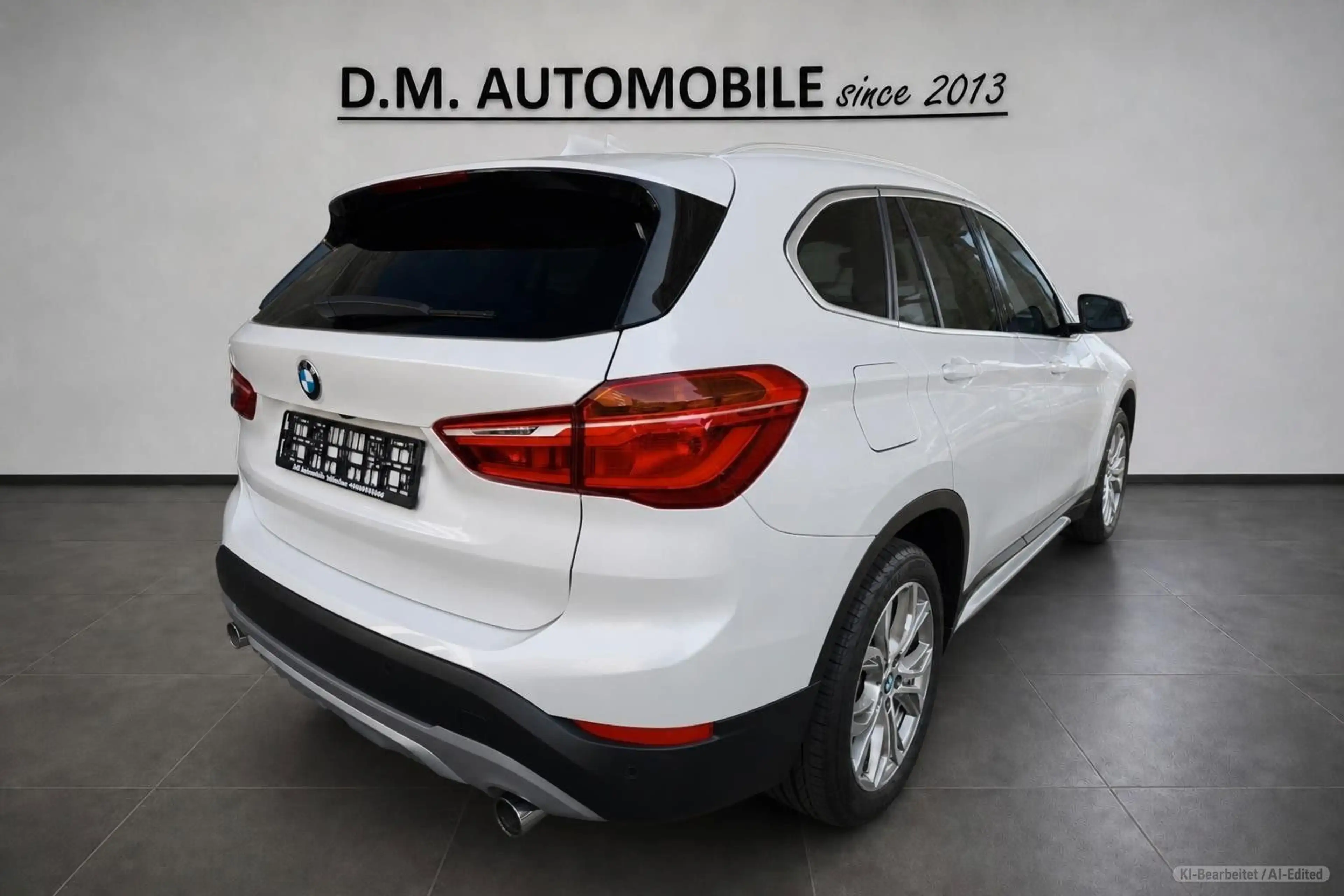 BMW X1 xDrive 20 d xLine LED Navi Kamera SAG LHZ — photo 8
