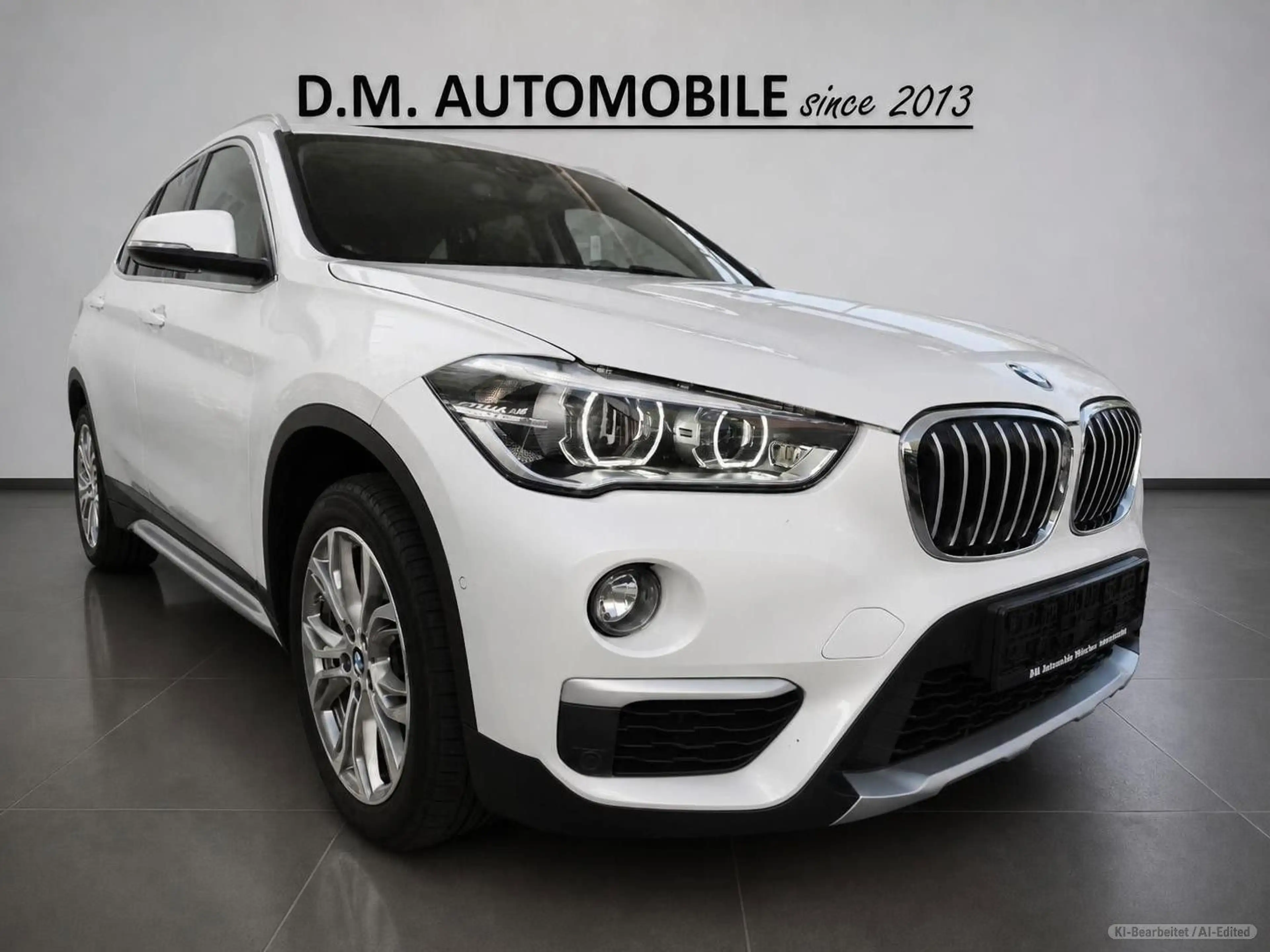 BMW X1 xDrive 20 d xLine LED Navi Kamera SAG LHZ — photo 3