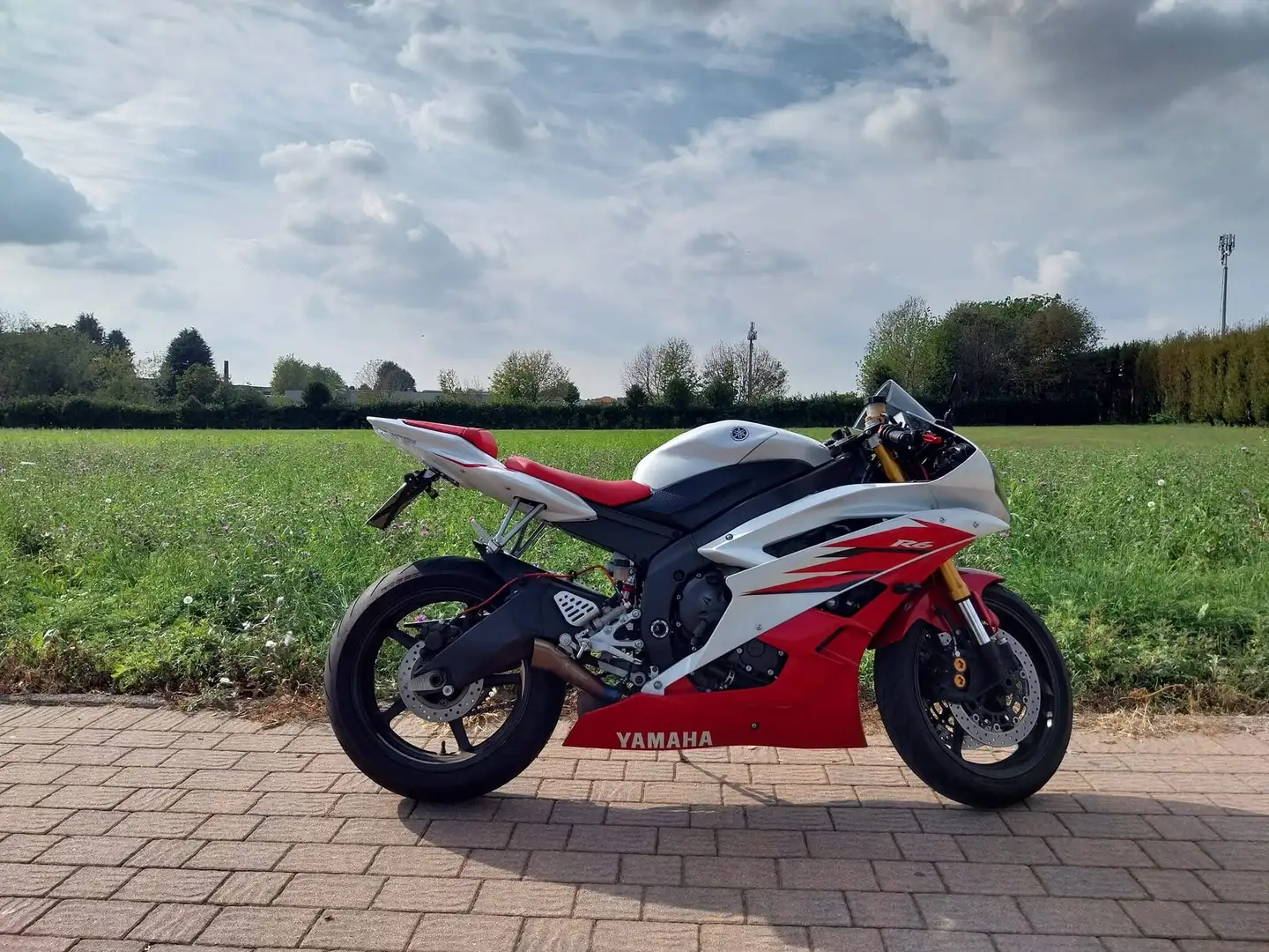 Yamaha YZF-R6 Blanco - 2