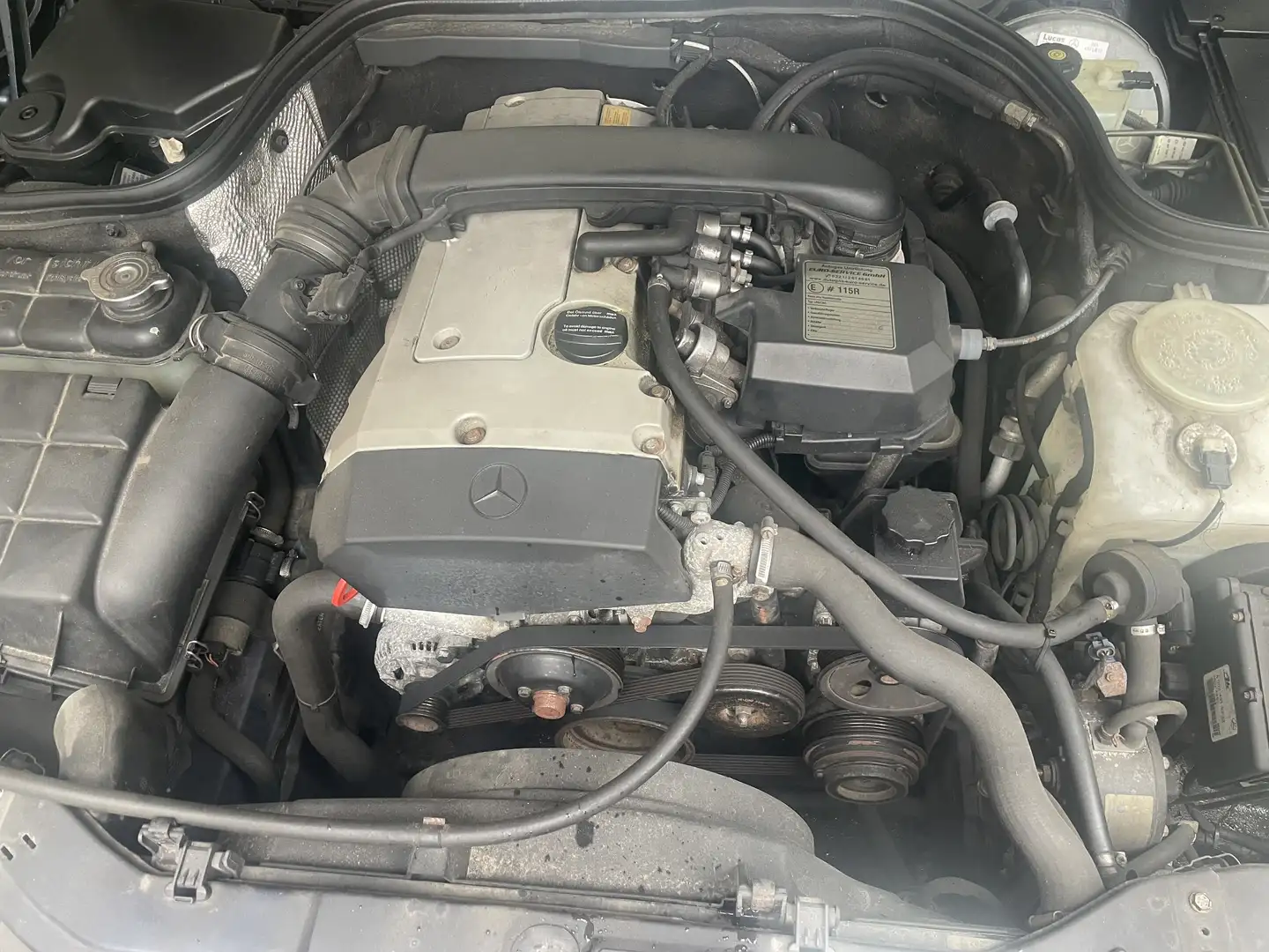 Mercedes-Benz C 180 Lpg gas - 2
