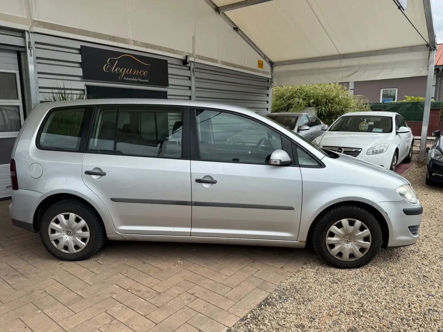 Volkswagen Touran 1.9 TDI /Kein Tüv/Voll fahrbereit Silber - 2