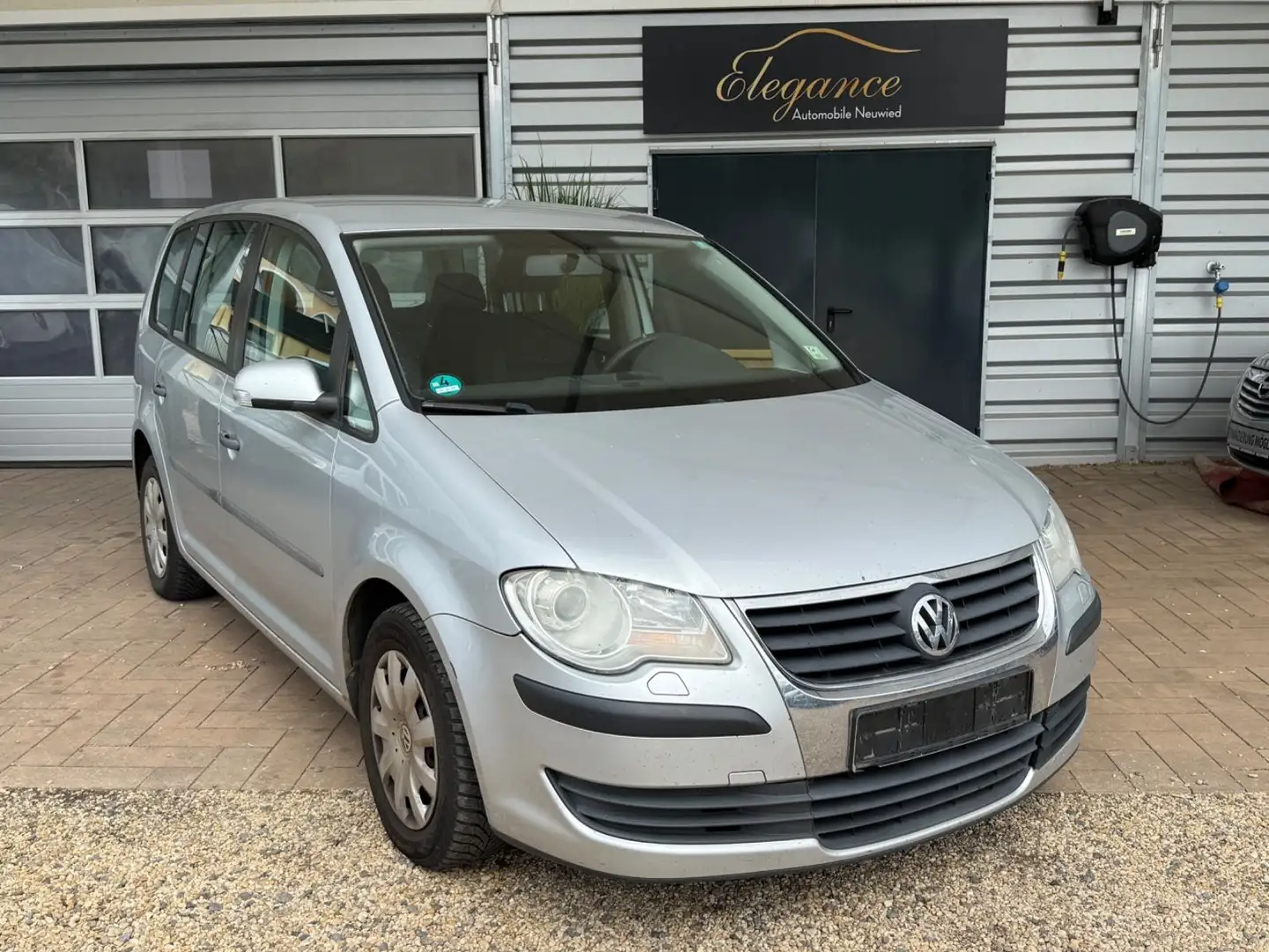 Volkswagen Touran 1.9 TDI /Kein Tüv/Voll fahrbereit Silber - 1