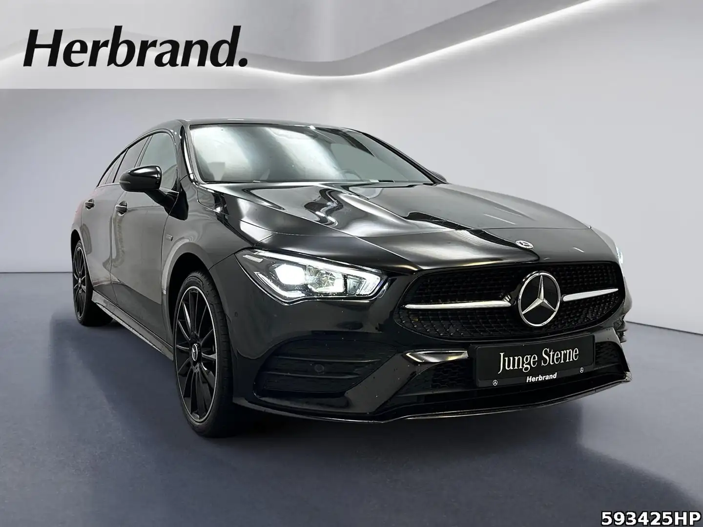 Mercedes-Benz CLA 250 e AMG EDITION 2020 Night AHK Ambiente Schwarz - 2