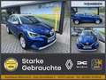Renault Captur Automatik mit Klima & Navi Klima Navi Blau - thumbnail 1