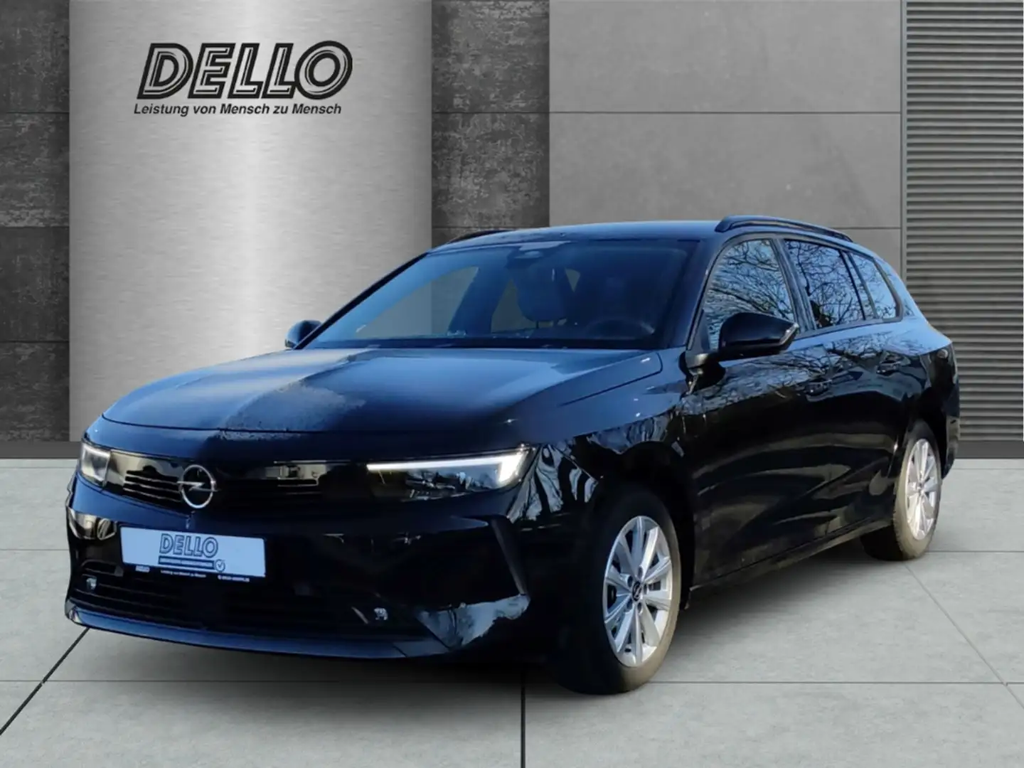 Opel Astra ST 1.2 Enjoy Turbo LED Apple CarPlay Android Auto Noir - 1