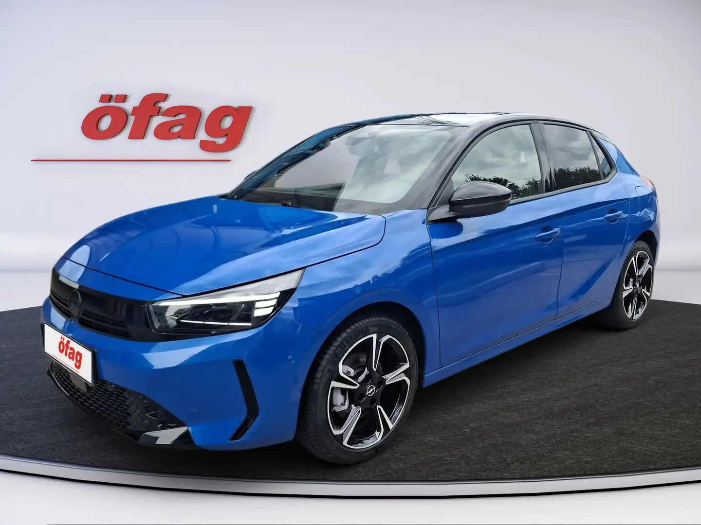 Opel Corsa F 1.2 Turbo GS LED+Navi+SHZ+Winterp.+Kam. Blau - 2
