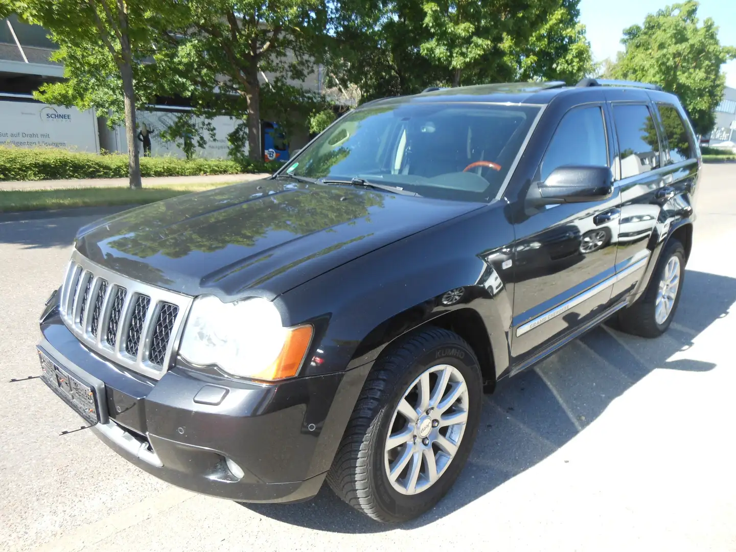 Jeep Grand Cherokee 3.0 CRD Overland Negru - 2