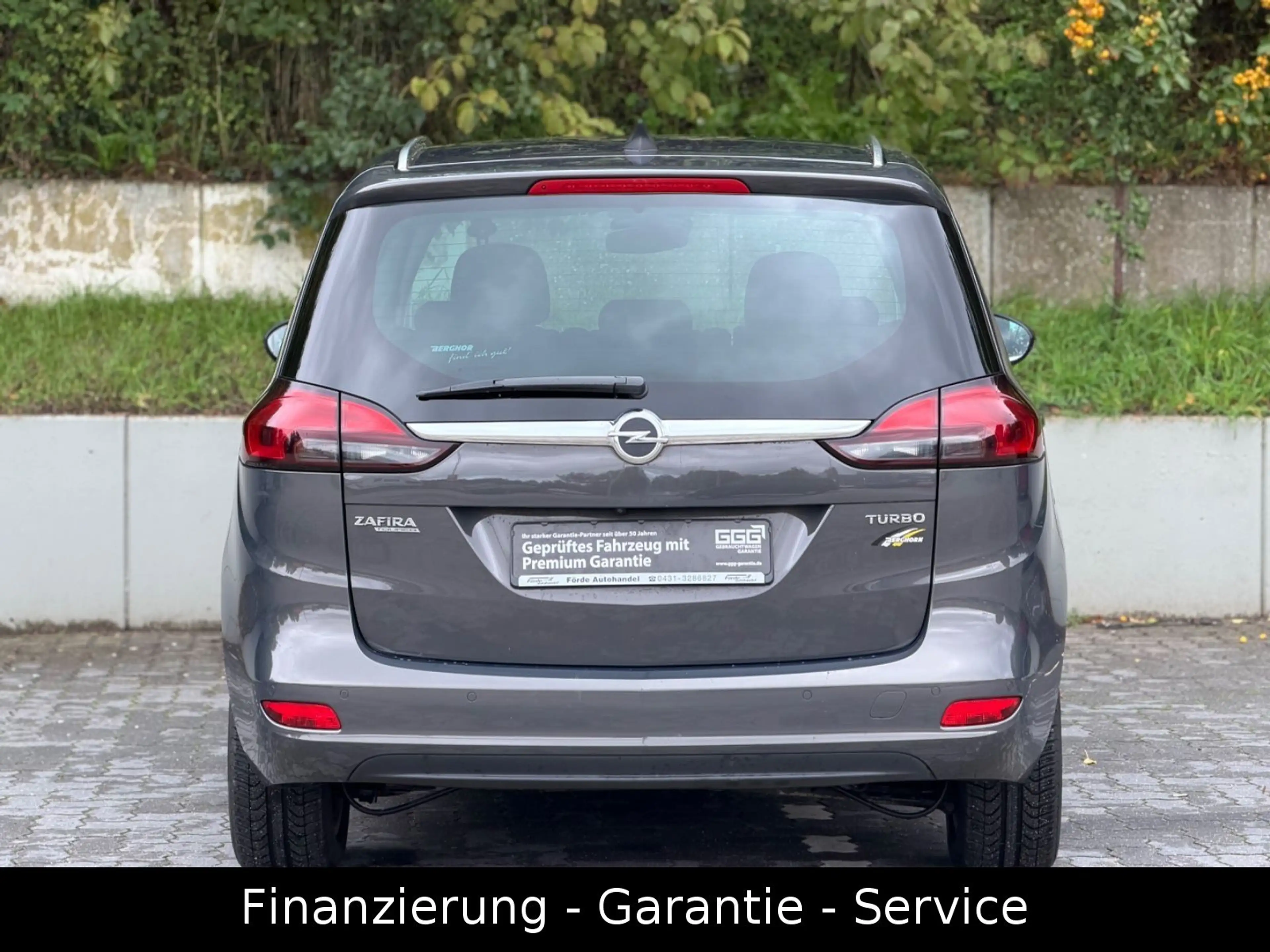 Opel Zafira Tourer INNOVATION/AUTOMATIK/7SITZE/1HAND — photo 6