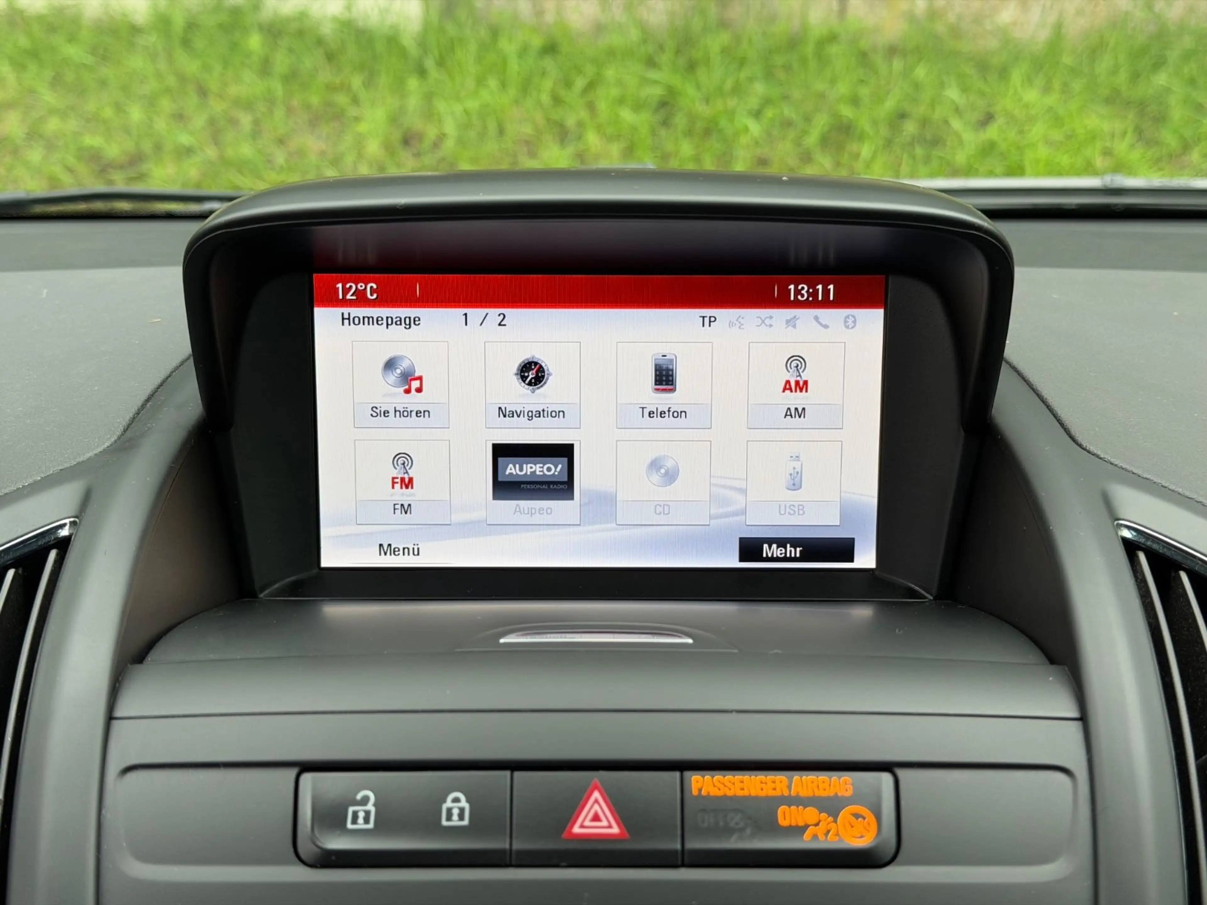 Opel Zafira Tourer INNOVATION/AUTOMATIK/7SITZE/1HAND — photo 14