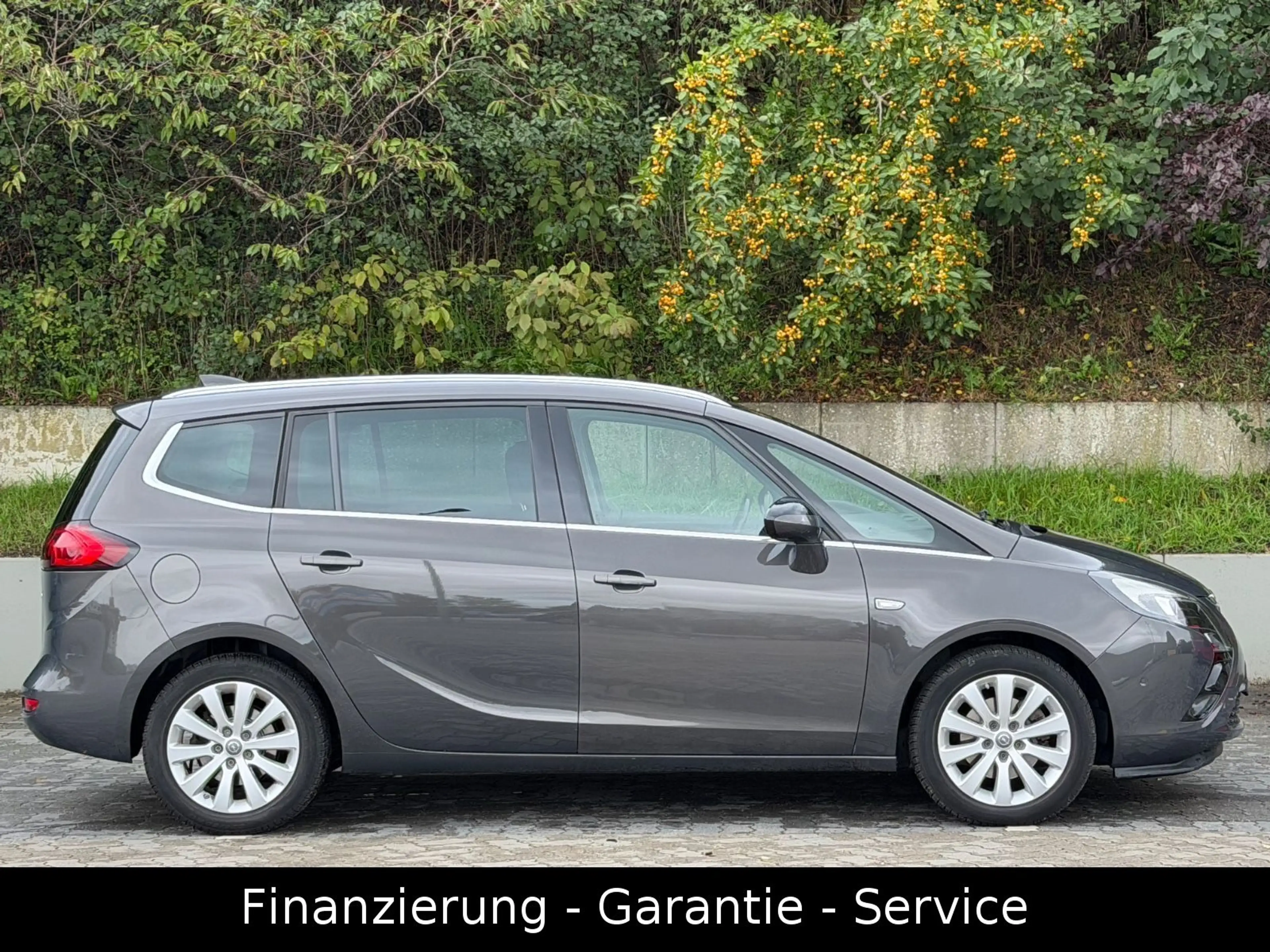 Opel Zafira Tourer INNOVATION/AUTOMATIK/7SITZE/1HAND — photo 4
