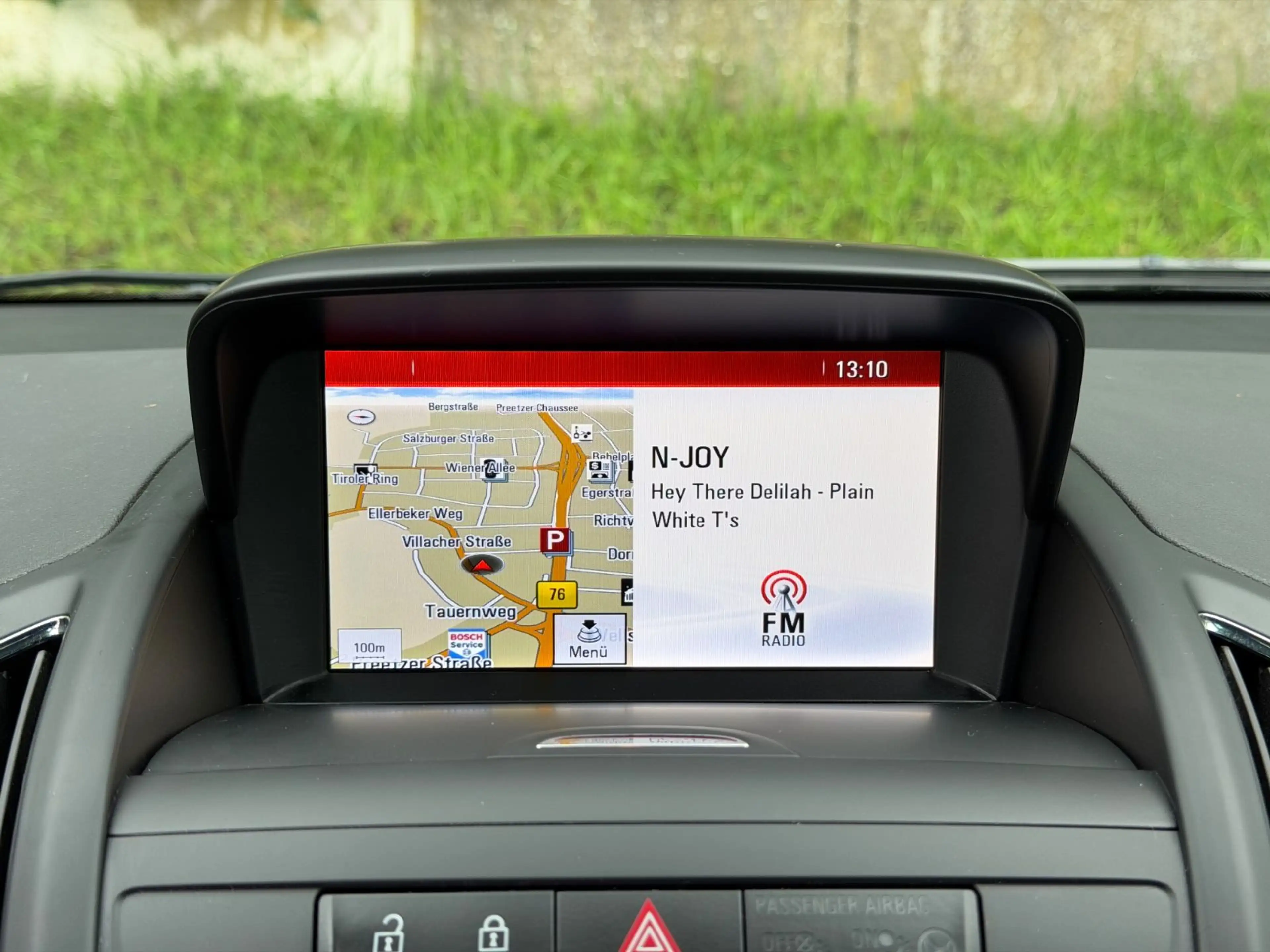 Opel Zafira Tourer INNOVATION/AUTOMATIK/7SITZE/1HAND — photo 12