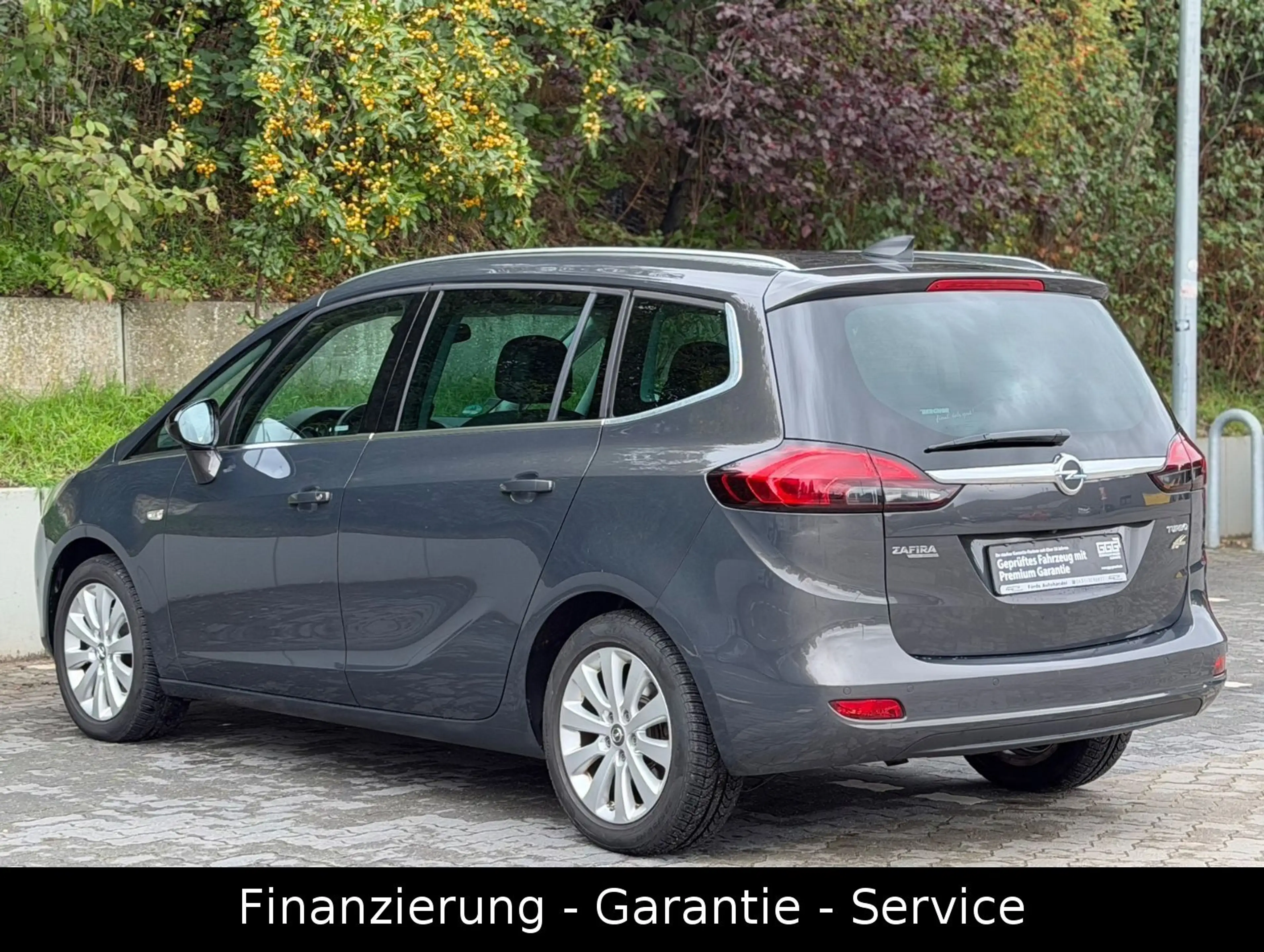 Opel Zafira Tourer INNOVATION/AUTOMATIK/7SITZE/1HAND — photo 7