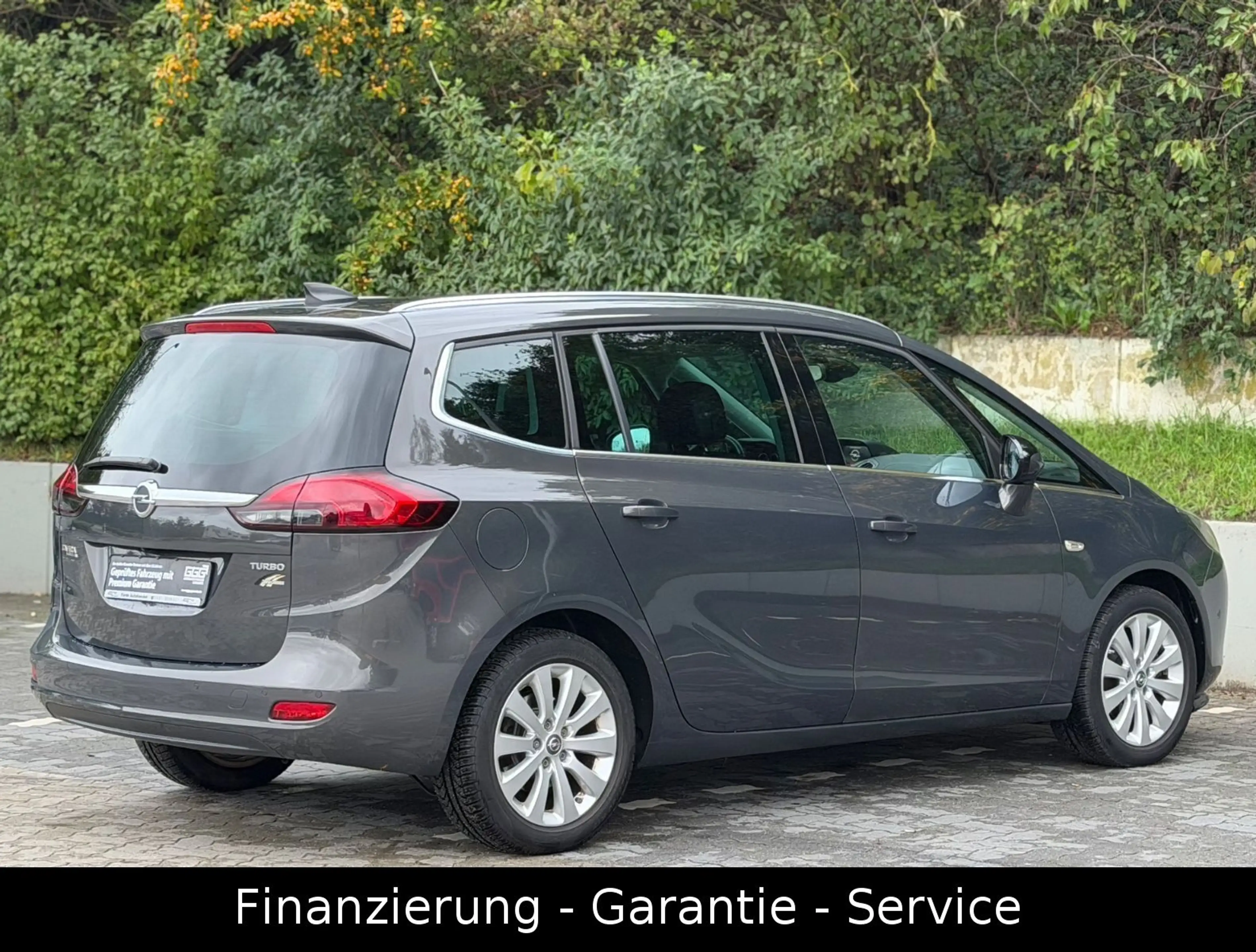 Opel Zafira Tourer INNOVATION/AUTOMATIK/7SITZE/1HAND — photo 5