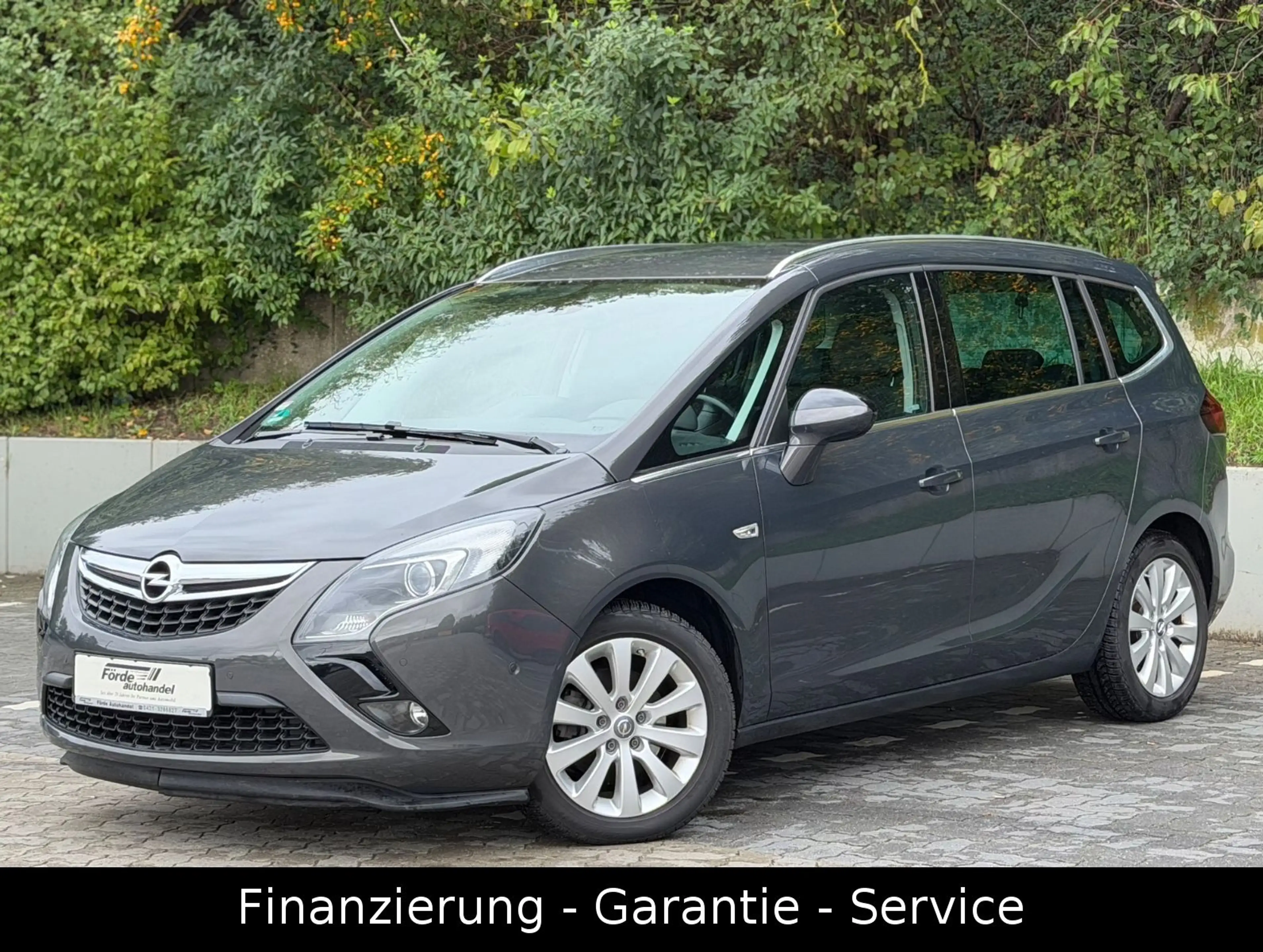 Opel Zafira Tourer INNOVATION/AUTOMATIK/7SITZE/1HAND