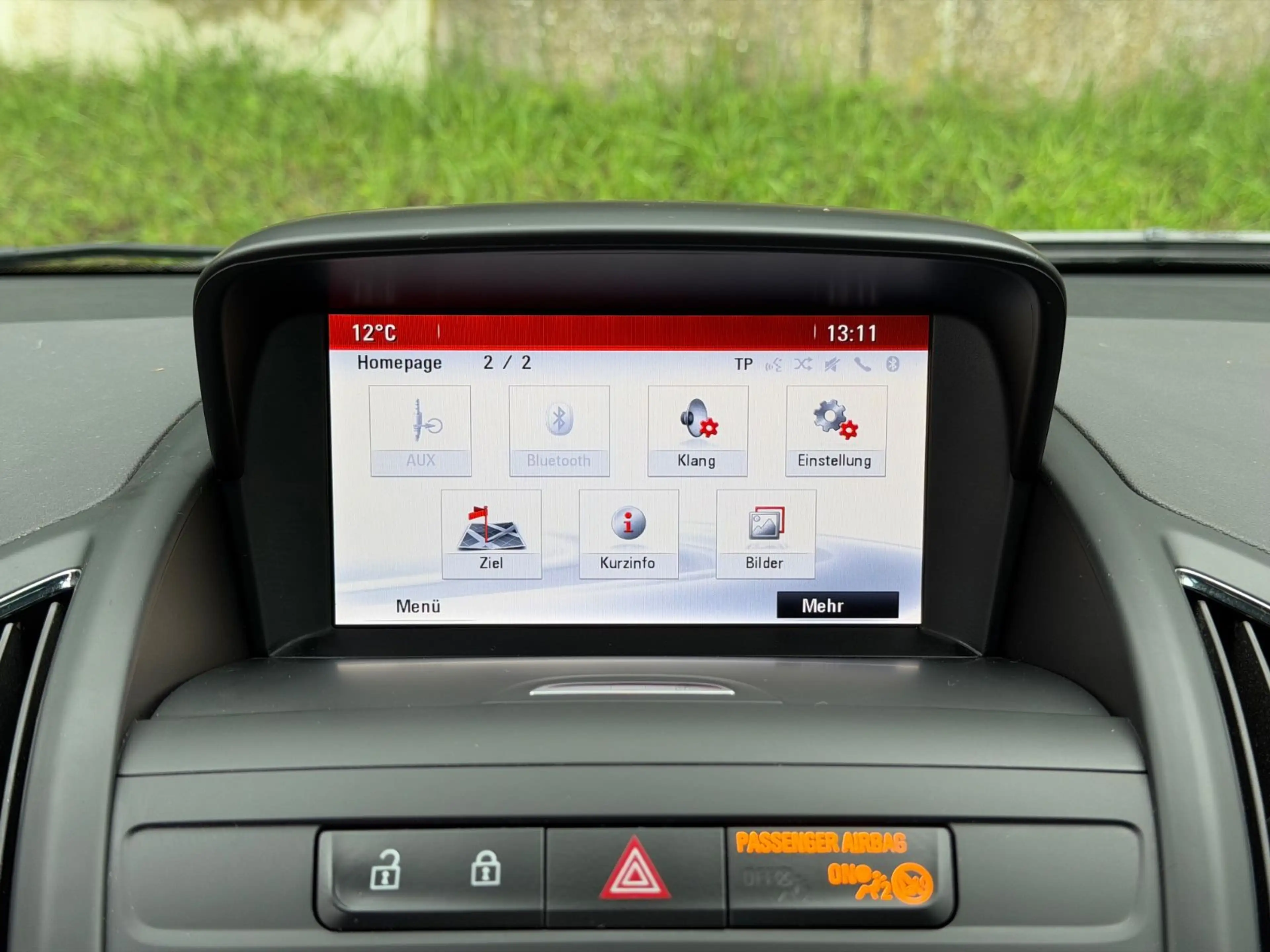 Opel Zafira Tourer INNOVATION/AUTOMATIK/7SITZE/1HAND — photo 15