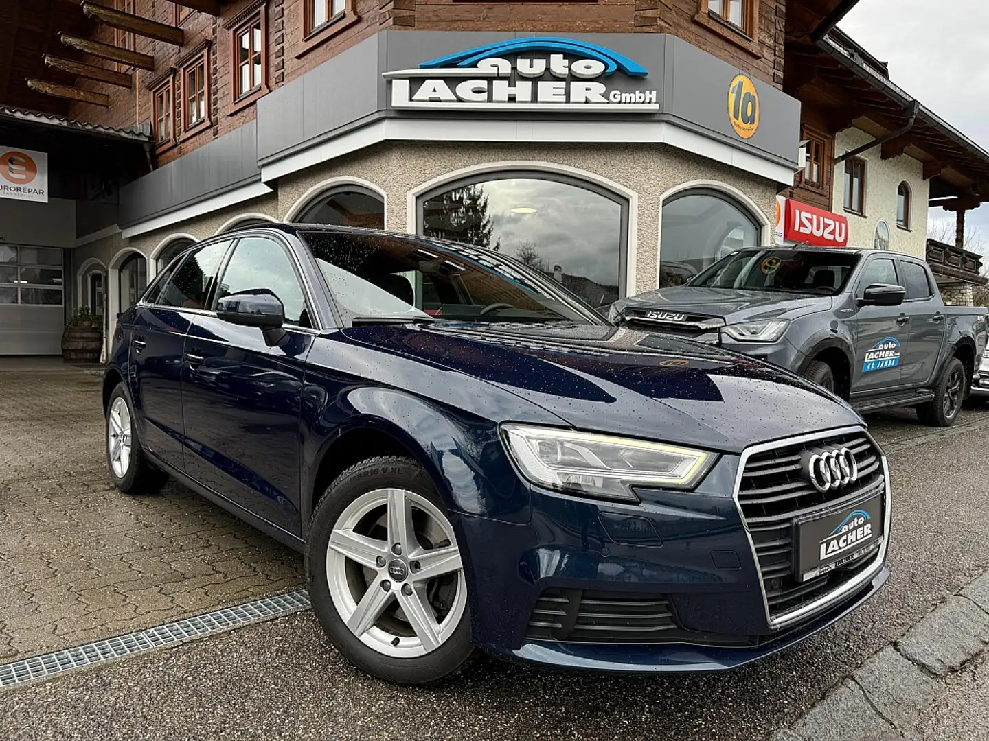 Audi A3 SB 35 TDI S-tronic*LED*ACC*Leder*Virtual Cockpi... Azul - 1