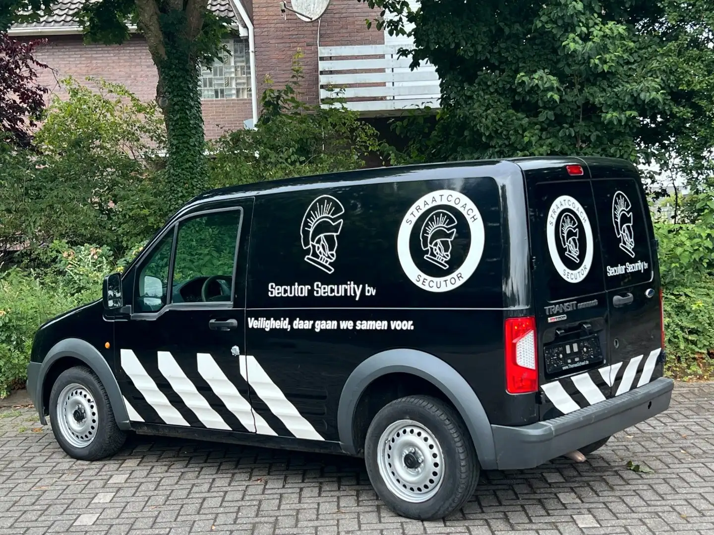 Ford Transit Connect 1.8 TdCi 55 kw Kasten Klima Eur5 Schwarz - 2