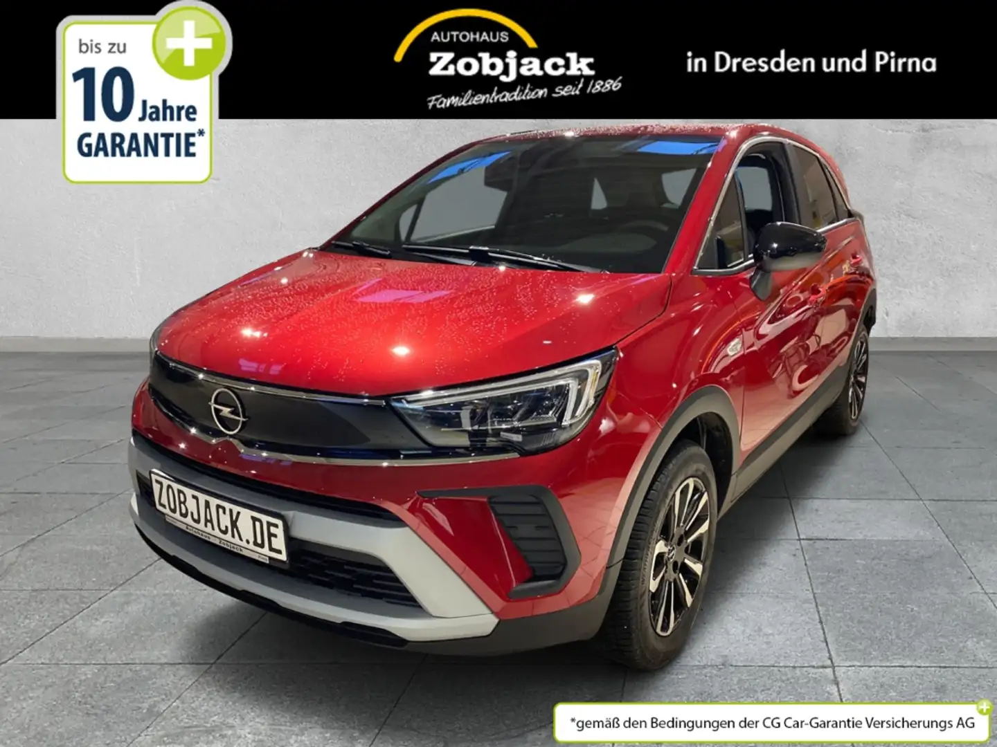 Opel Crossland Elegance, Kamera, Sitzhzg., LED Piros - 1