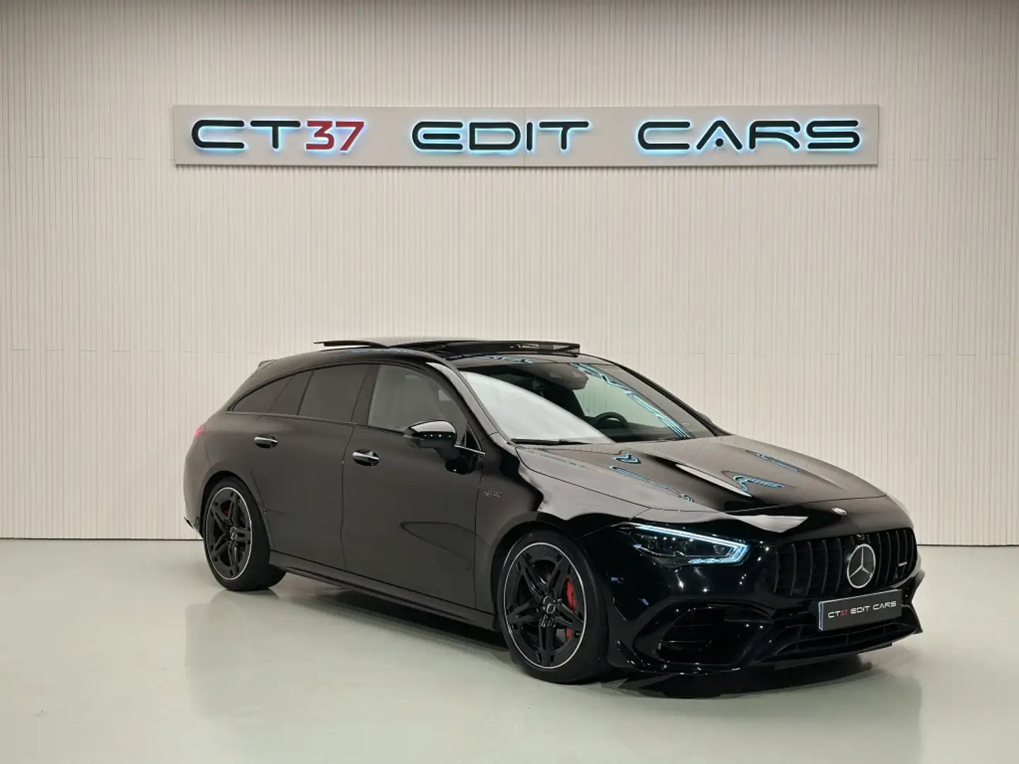 Mercedes-Benz CLA 45 AMG Shooting Brake S Speedshift 4Matic+ 8G-DCT Negro - 2