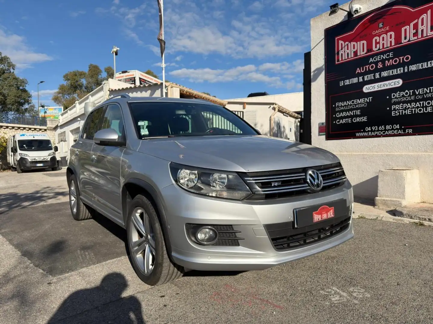 Volkswagen Tiguan Tiguan 2.0 16V TDI FAP BlueMotion - 177 - BV DSG R-Exclusive 4Motion PHASE 2 Gris - 1