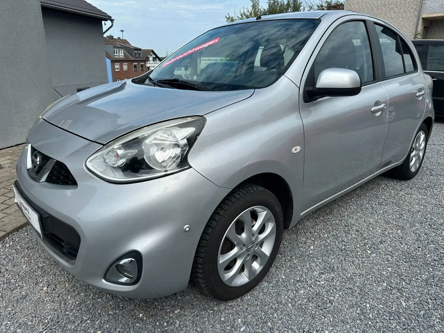 Nissan Micra Acenta Silber - 2