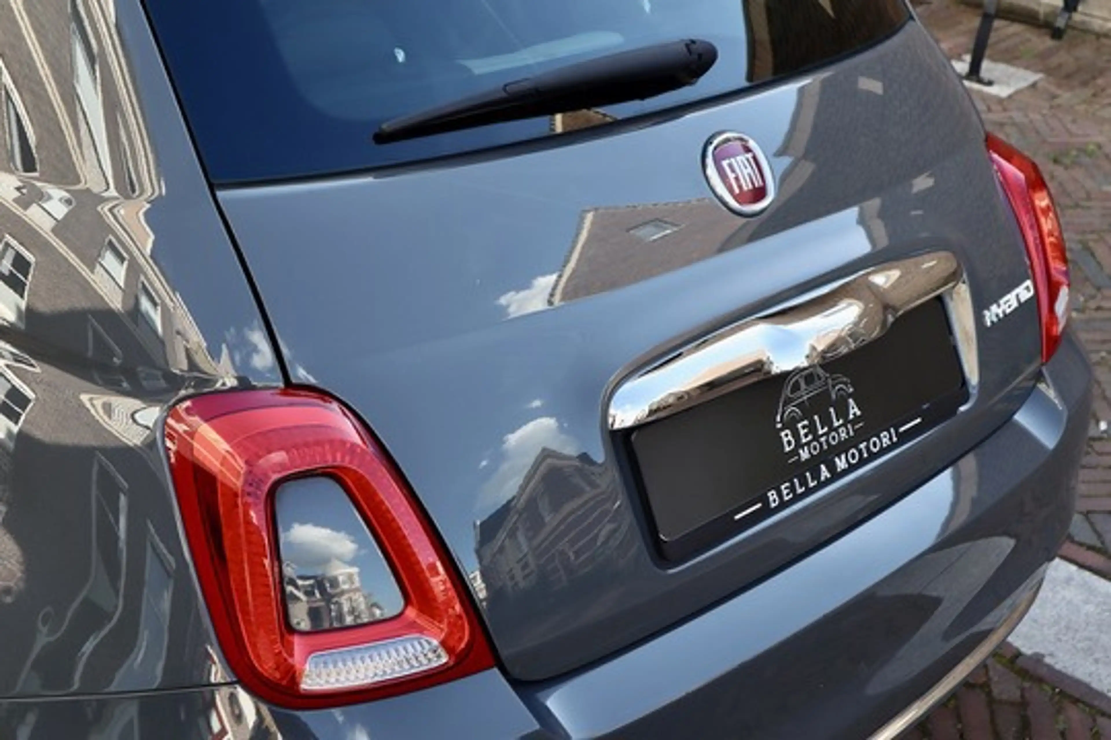 Fiat 500 1.0 Hybride Star | RIJKLAARPRIJS | Apple CarPlay | — photo 9