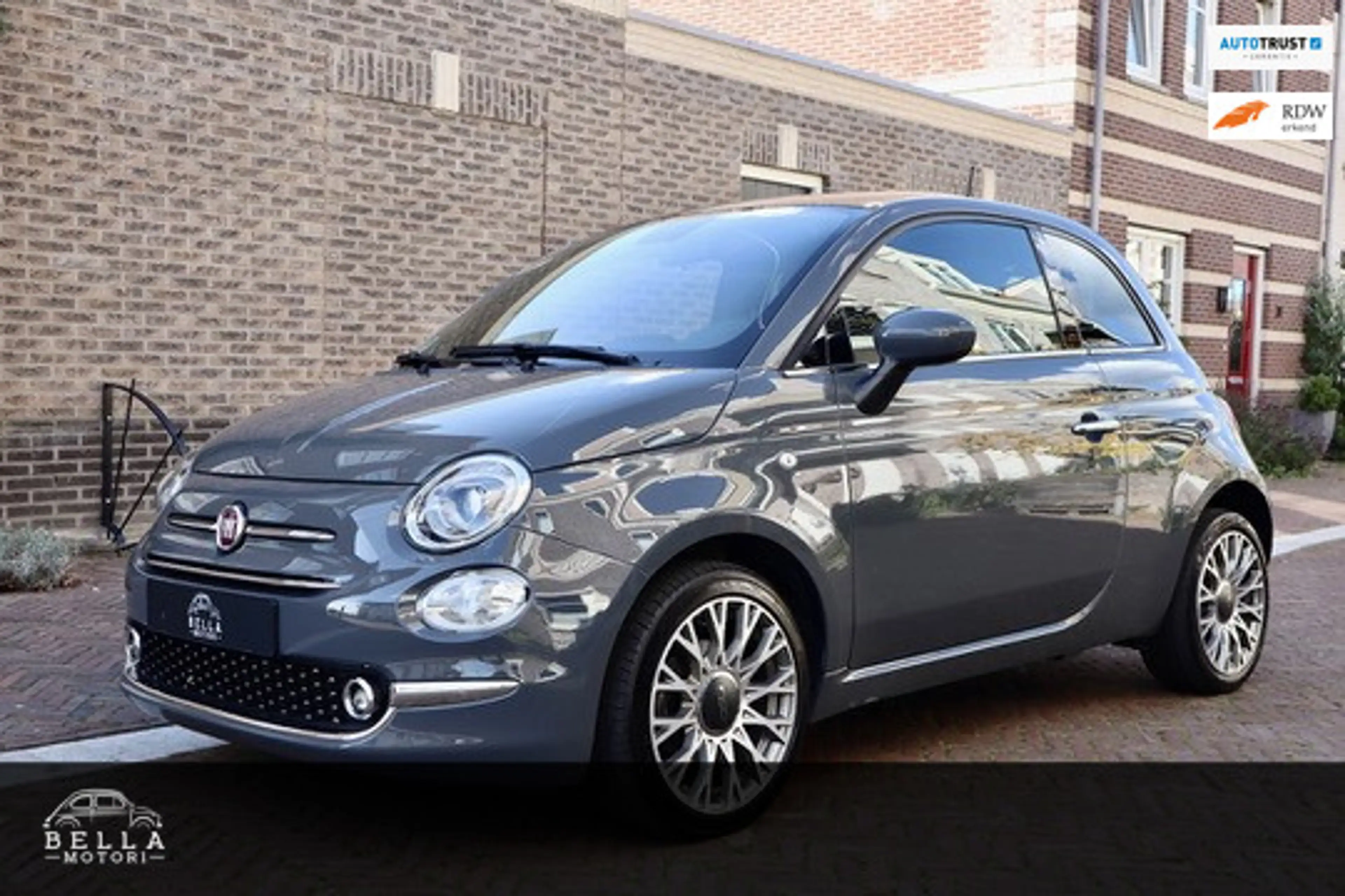 Fiat 500 1.0 Hybride Star | RIJKLAARPRIJS | Apple CarPlay |
