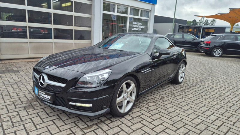 Mercedes-Benz SLK 350 Roadster SLK 350 BlueEfficiency — photo 3