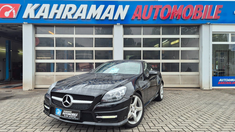Mercedes-Benz SLK 350 Roadster SLK 350 BlueEfficiency