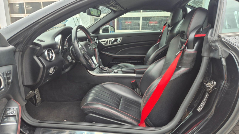 Mercedes-Benz SLK 350 Roadster SLK 350 BlueEfficiency — photo 9
