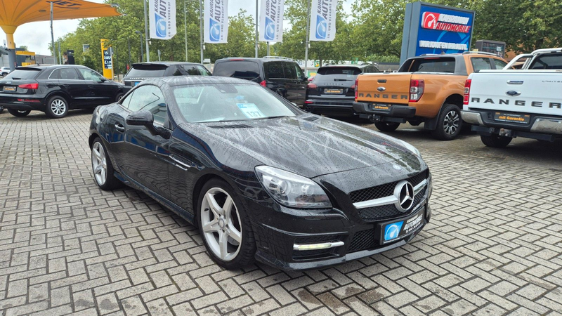 Mercedes-Benz SLK 350 Roadster SLK 350 BlueEfficiency — photo 4