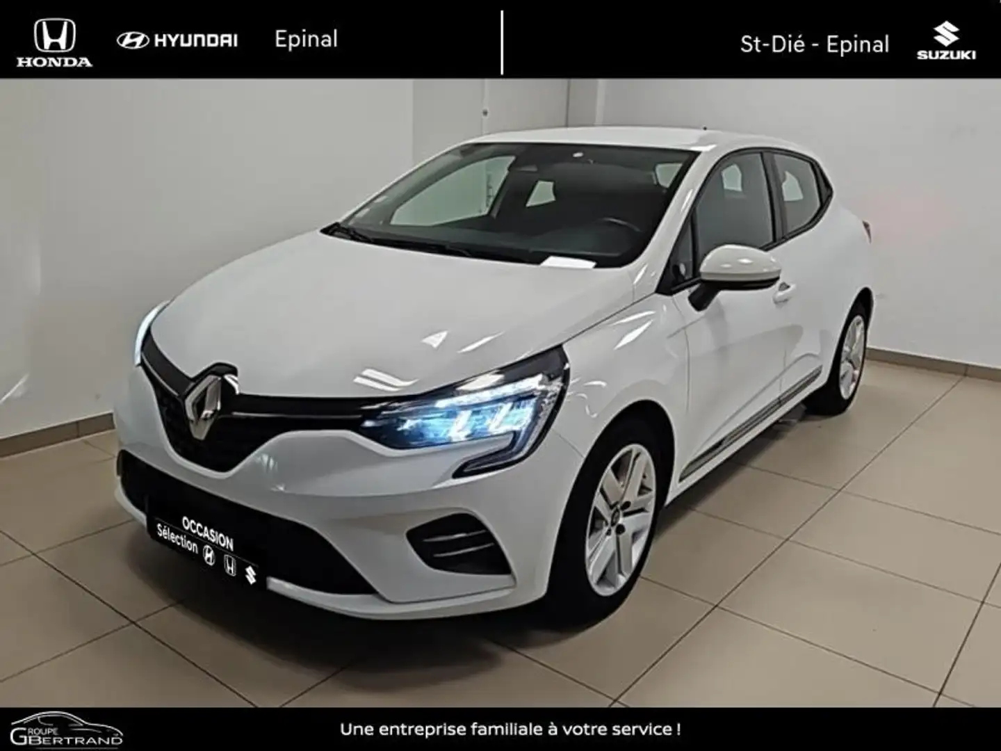 Renault Clio 1.5 Blue dCi 100ch Business 21N Bianco - 1
