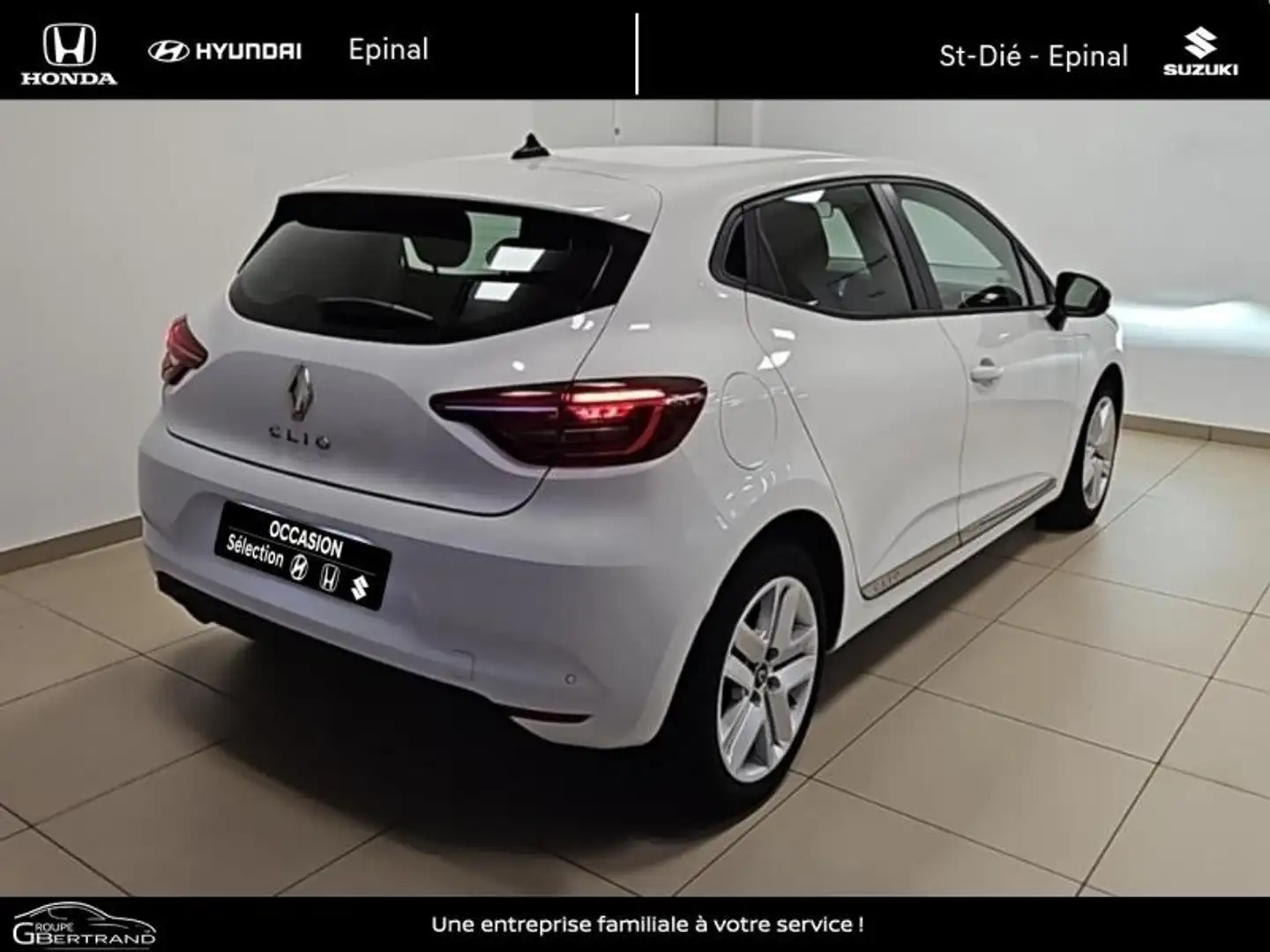 Renault Clio 1.5 Blue dCi 100ch Business 21N Bianco - 2
