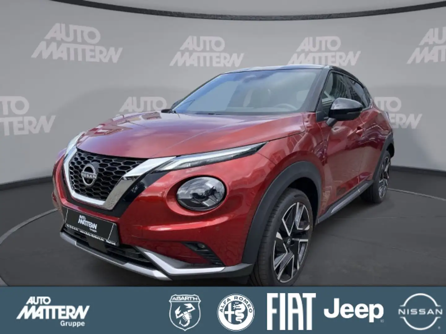 Nissan Juke N-Design Tech Oranžová - 1