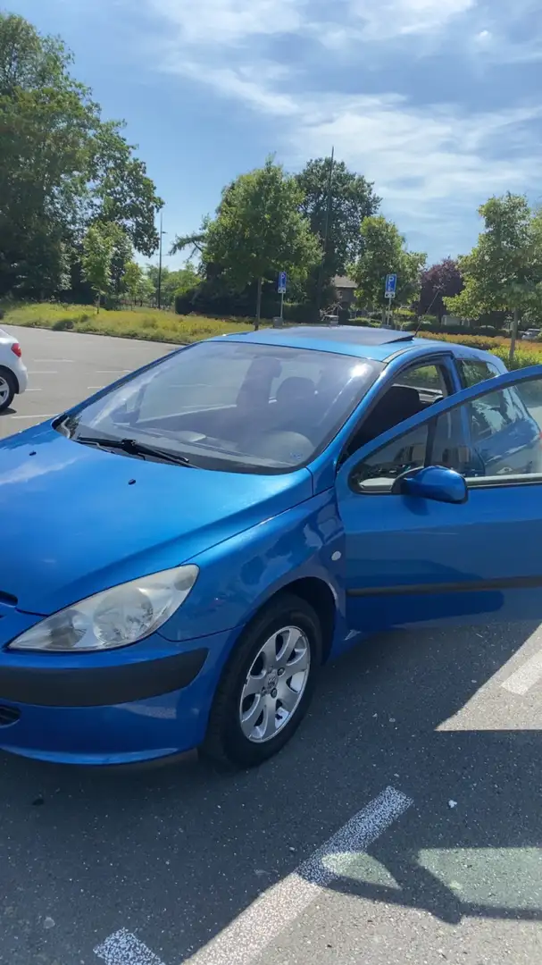 Peugeot 307 1.6-16V XS Pack Blauw - 1