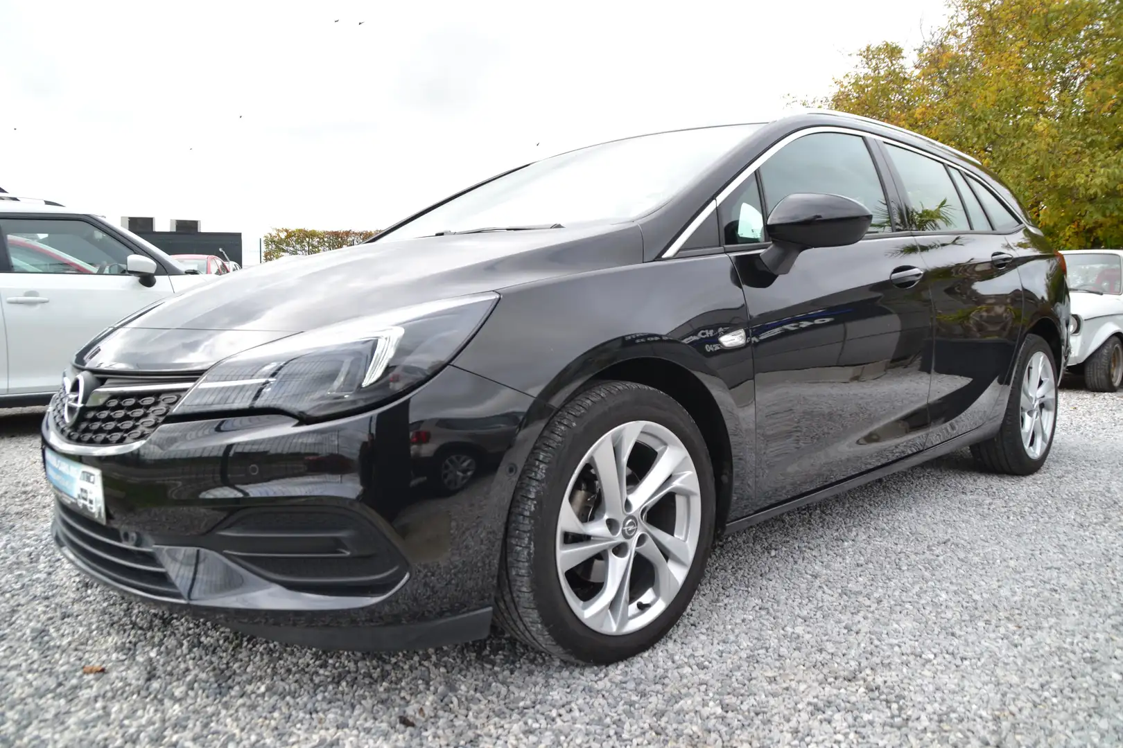 Opel Astra 🤩🔥Sports Tourer 1.5 Turbo D Elegance🔥🤩 Noir - 2