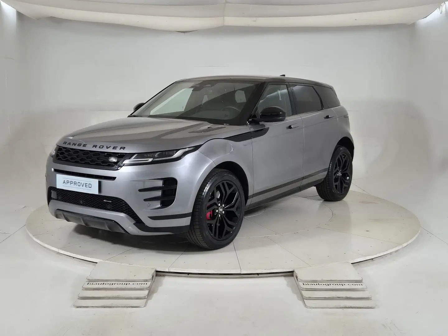 Land Rover Range Rover Evoque Range Rover Evoque II 2019 Die Range Rover Evoque Grau - 1