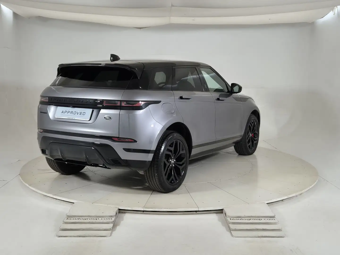 Land Rover Range Rover Evoque Range Rover Evoque II 2019 Die Range Rover Evoque Grau - 2