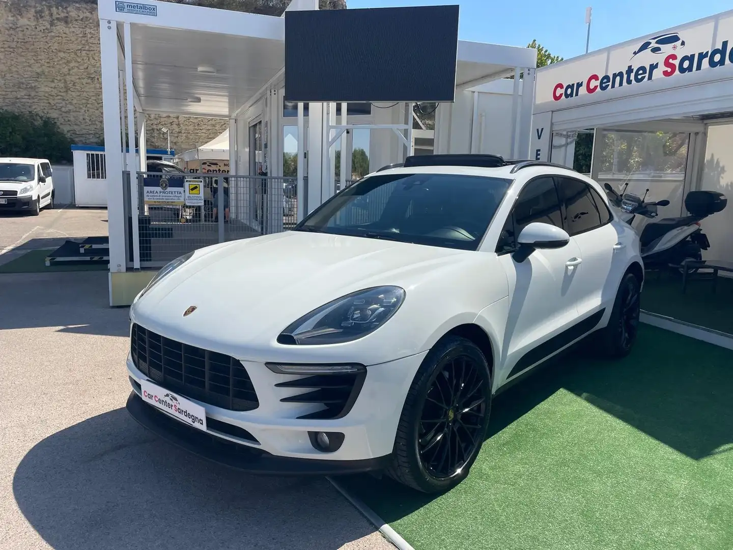 Porsche Macan Macan I 2014 3.0d S 250cv pdk my16 Blanc - 1