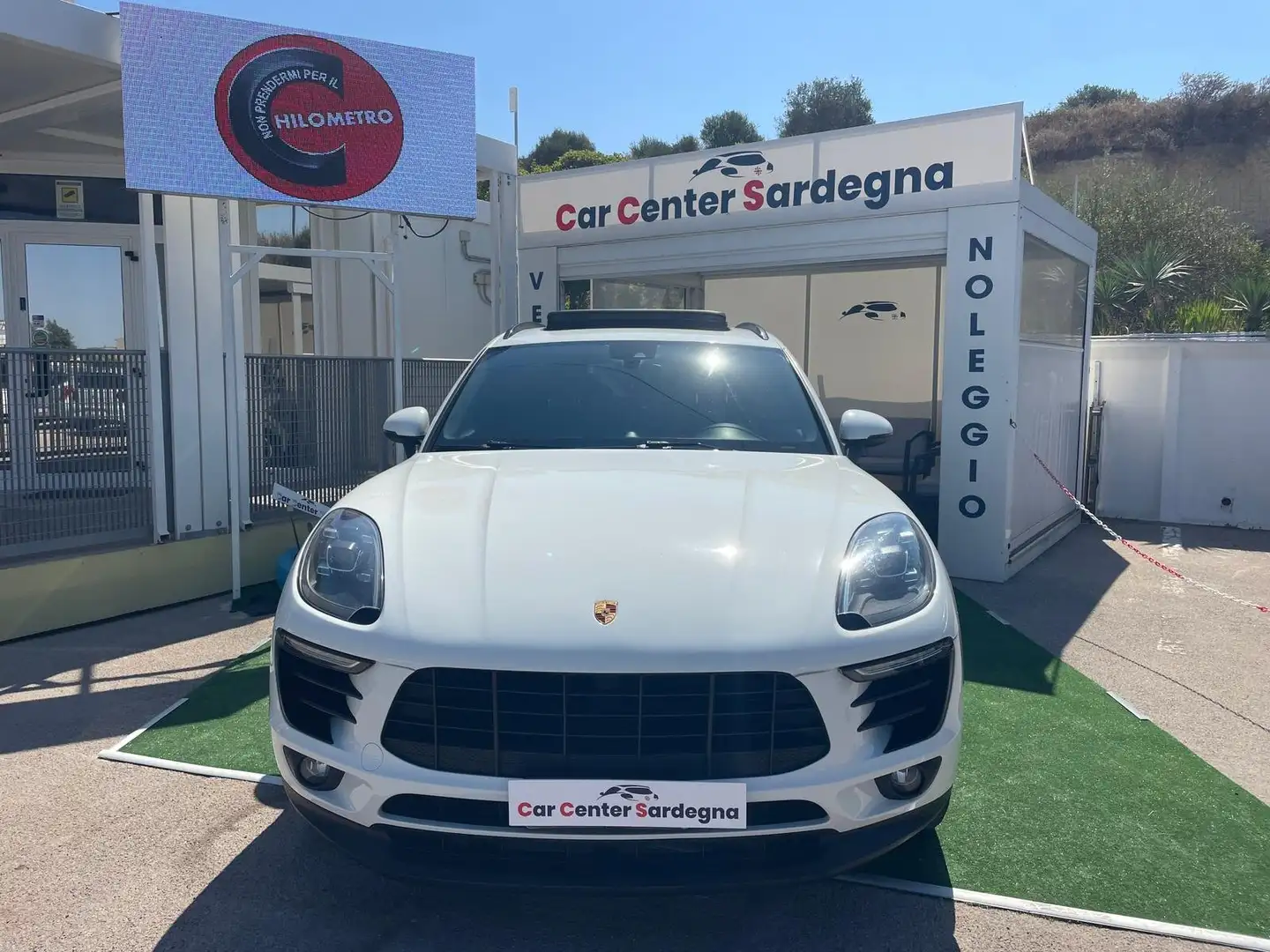 Porsche Macan Macan I 2014 3.0d S 250cv pdk my16 Blanc - 2