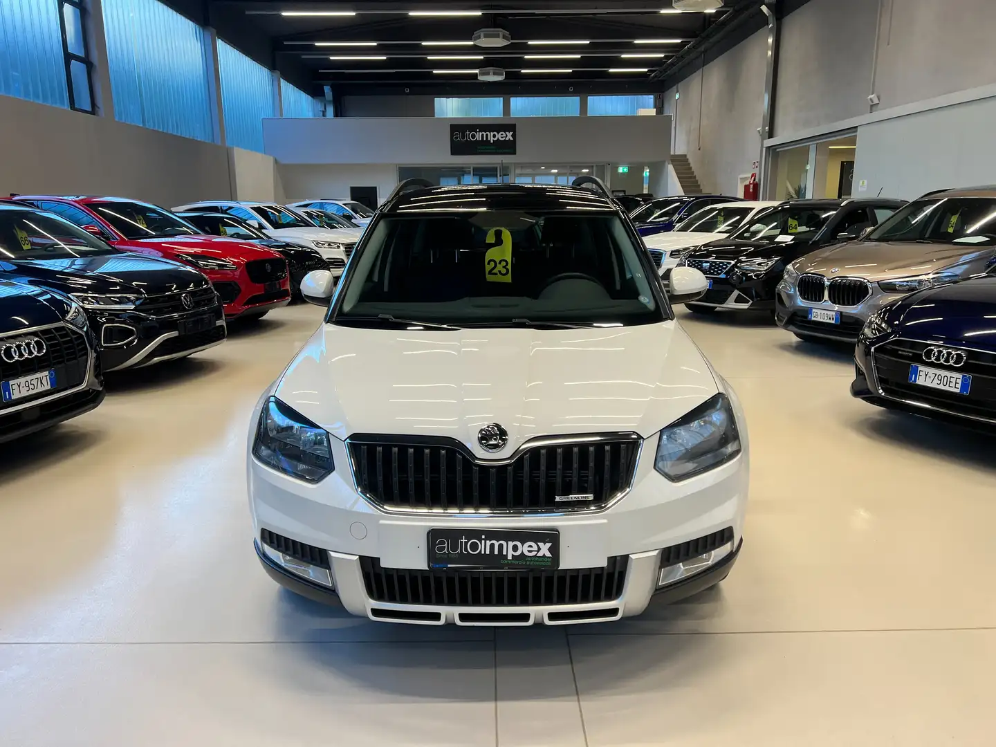 Skoda Yeti Yeti 1.6 tdi Active 105CV Blanco - 2