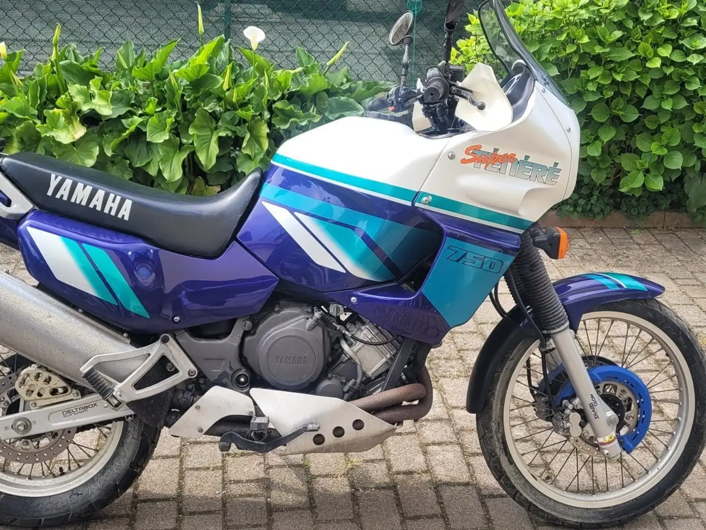 Yamaha XTZ 750 Super Tenere Azul - 1