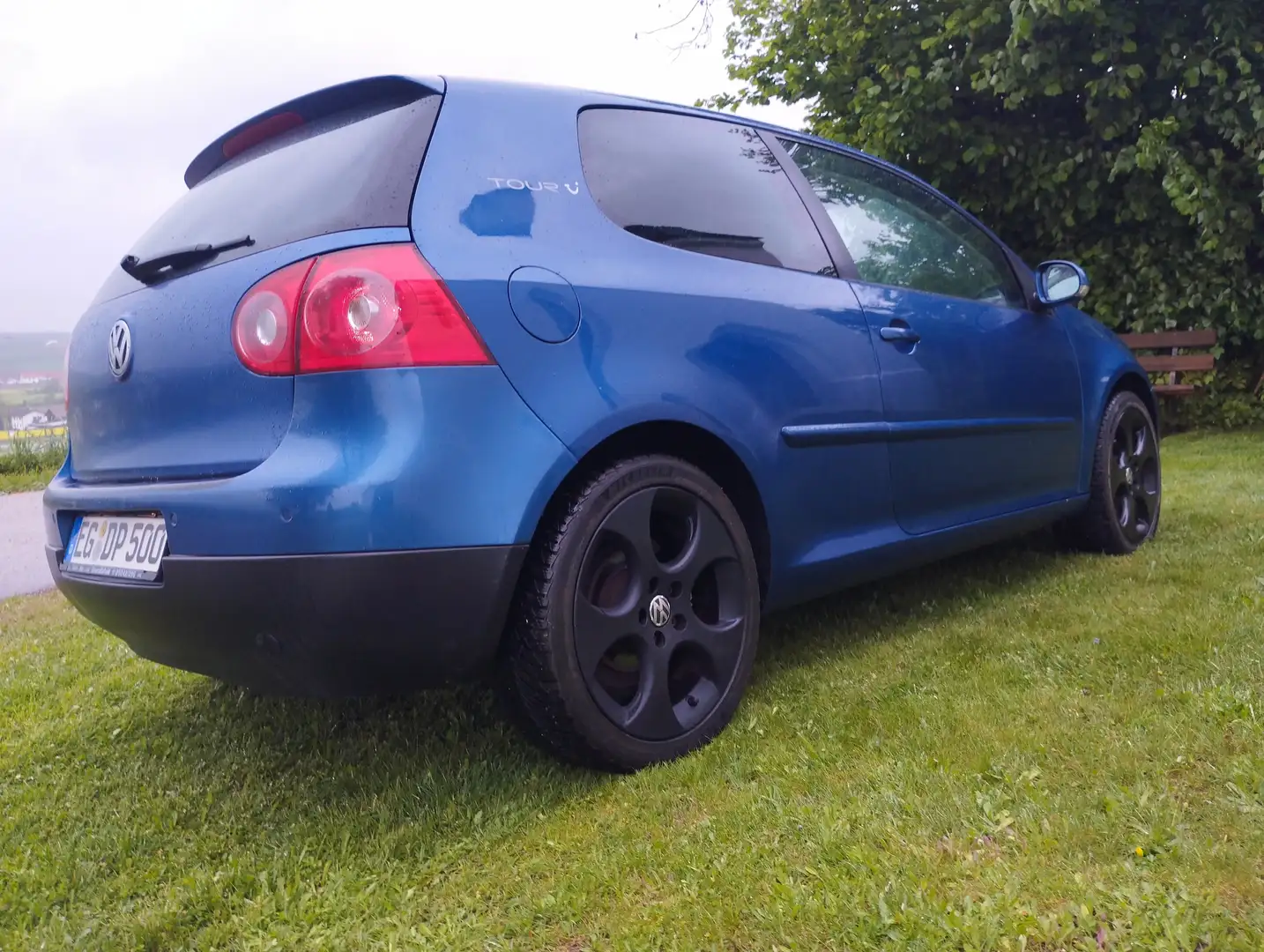 Volkswagen Golf Golf 1.9 TDI Tour Edition TÜV neu Blau - 2