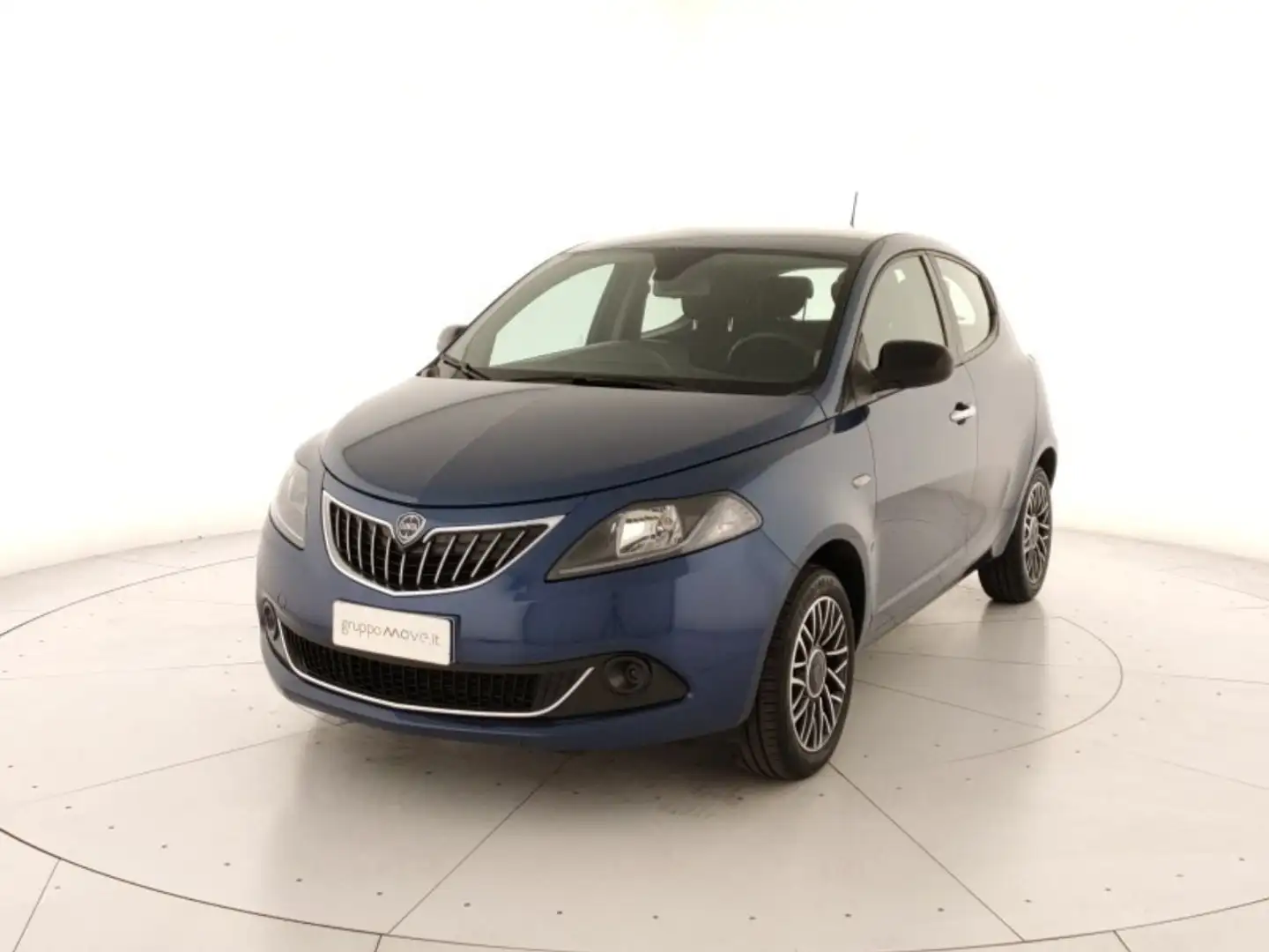 Lancia Ypsilon 1.0 firefly hybrid Platino s&s 70cv Albastru - 1
