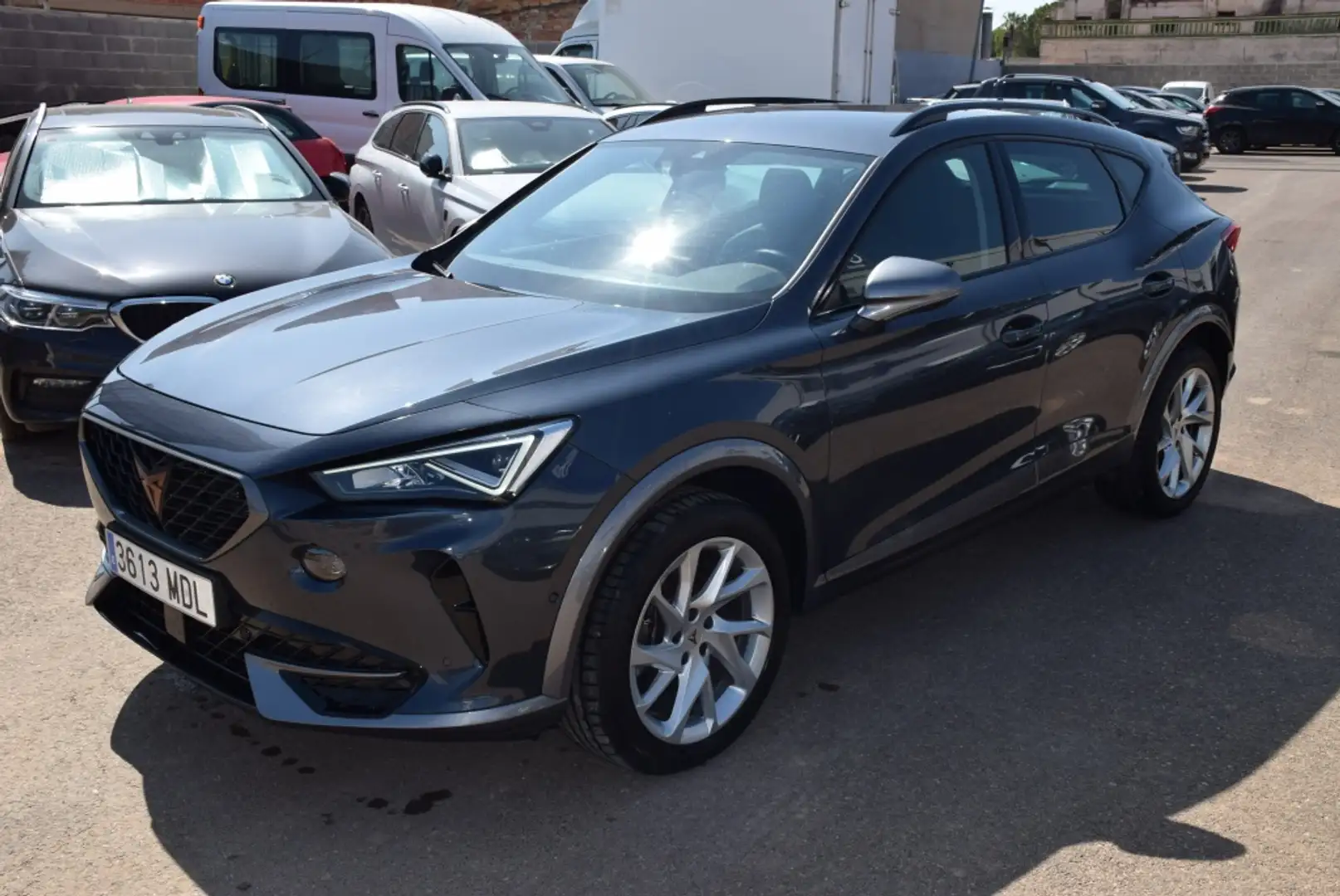 CUPRA Formentor 2.0 TDI 150 Azul - 2
